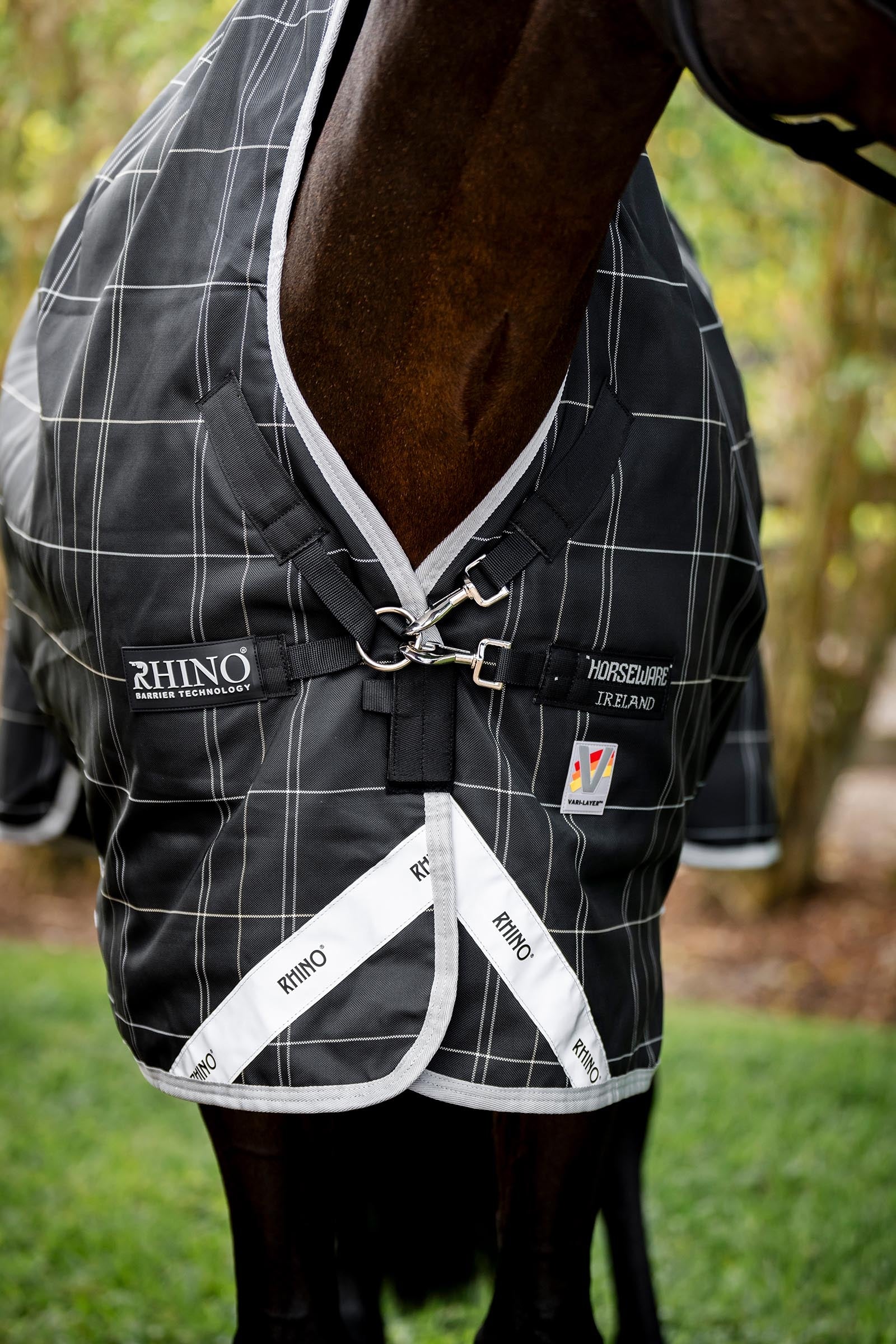 Horseware Rhino Wug Turnout Heavy Vari-Layer, 450g Horse Rugs