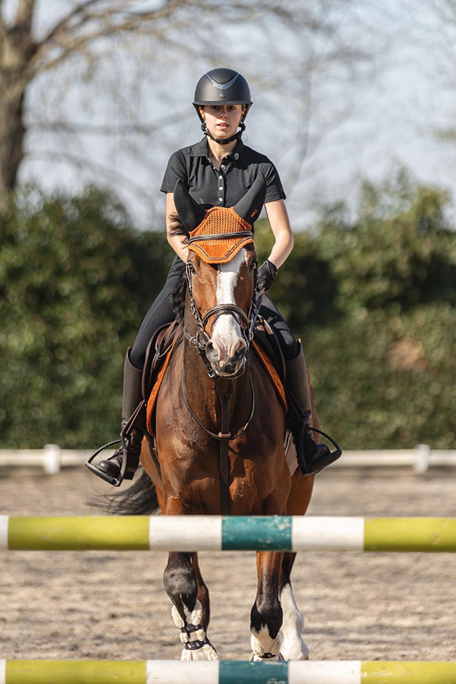 Anky ANKY Stones Ear Bonnet Saddle Pads