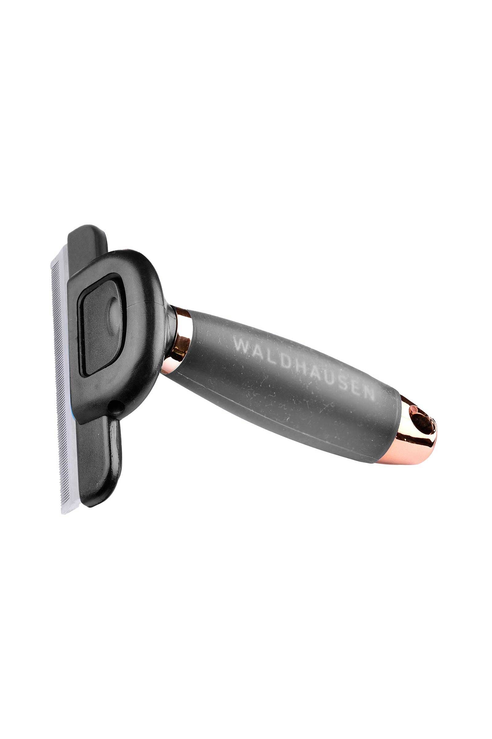 Waldhausen Deshedding Comb With Gel Handle, Large Horse Grooming Tools