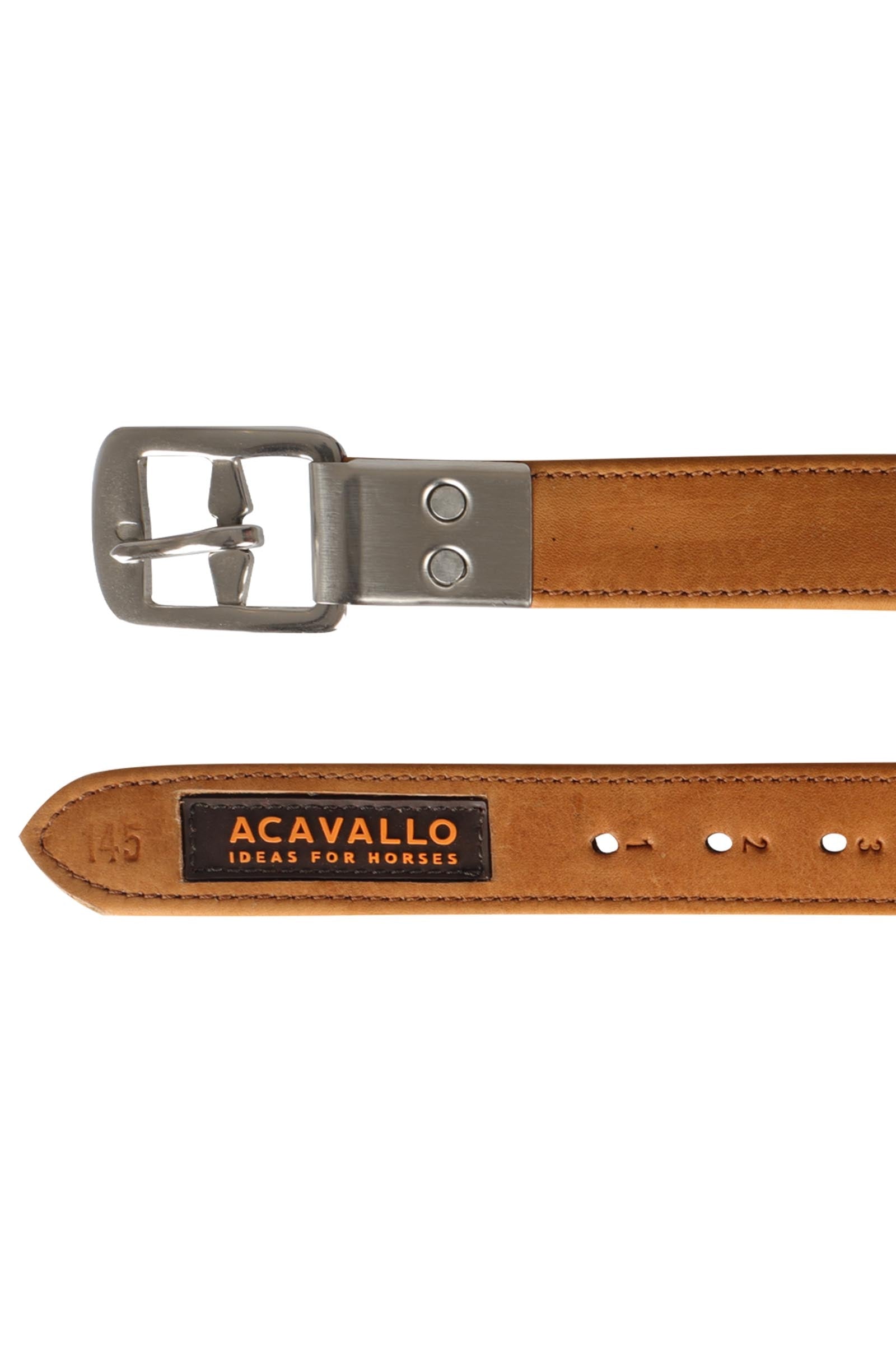 Acavallo Calfskin Stirrup Leathers With Encased Buckle Saddles, Girths & Stirrups