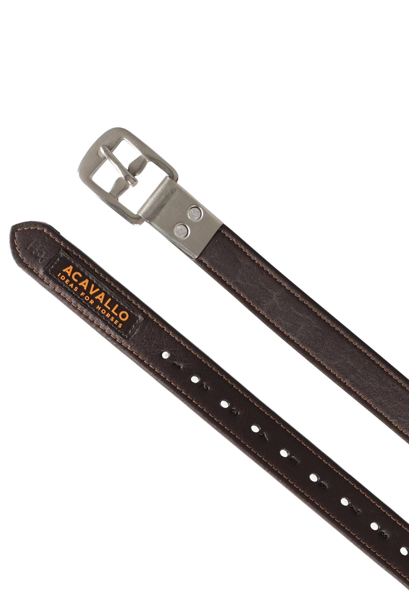 Acavallo Calfskin Stirrup Leathers With Encased Buckle Saddles, Girths & Stirrups