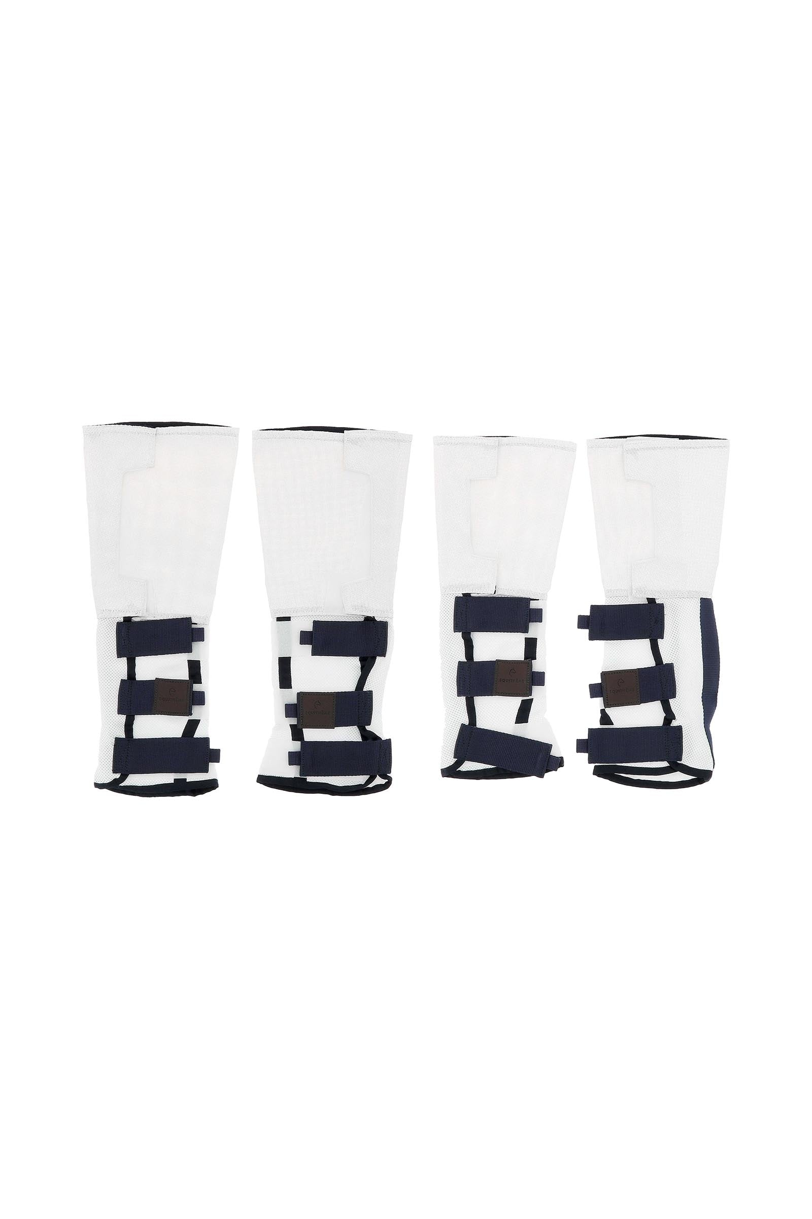 Equi Theme EQUITHÈME Pro vliegenbeschermers (4 stuks) Vliegenbescherming