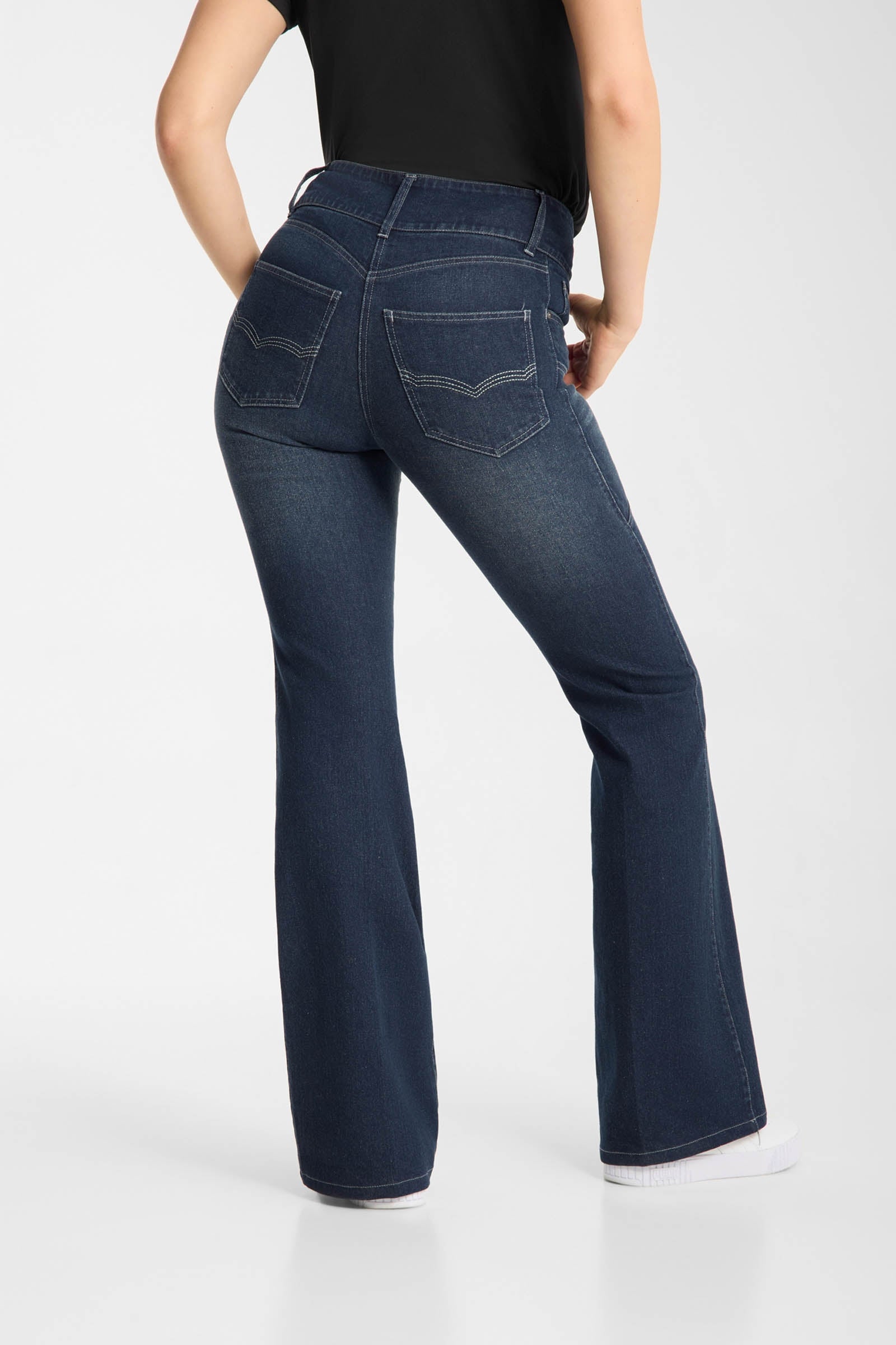 Horze Eleanor Women´s Western Bootcut Jeans Womens Breeches