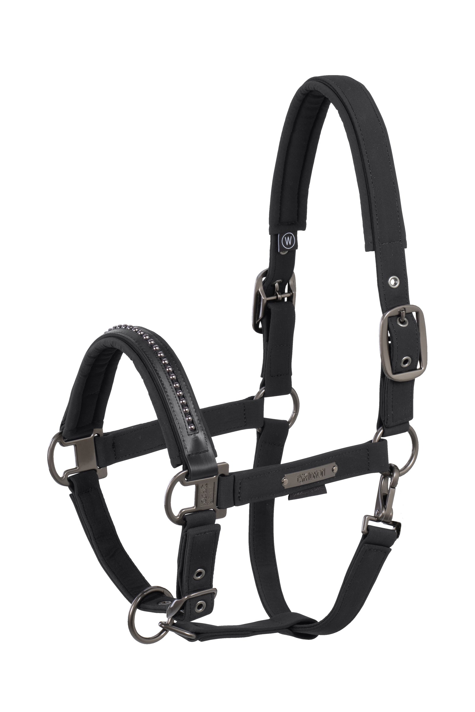 Eskadron Platinum 25 Softshell Pearls Double Pin Headcollar Halters & Leads