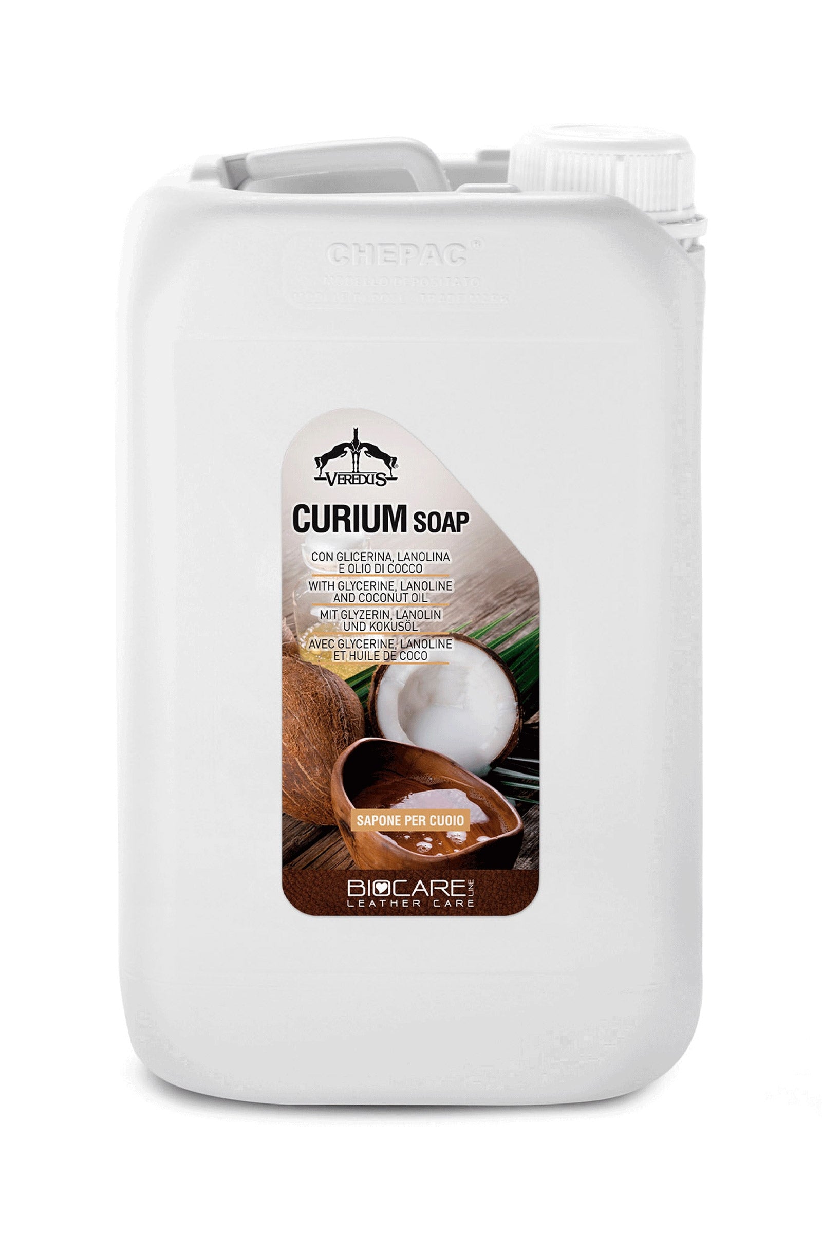 Veredus Curium Soap, 3L Horse Health Care