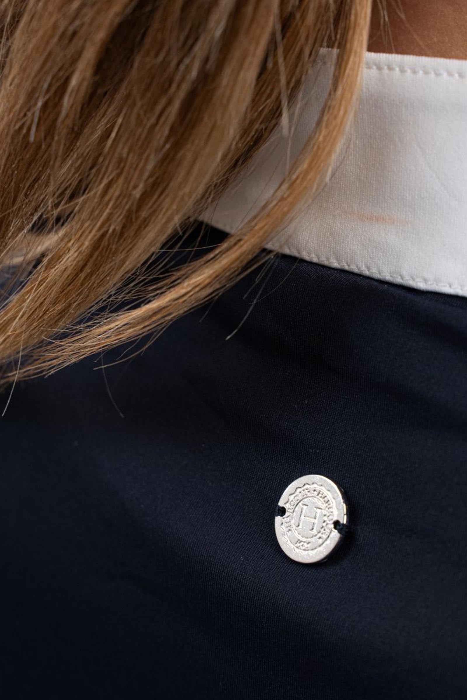 Harcour Stella Women's Competition Polo LS Women’s Riding Clothing