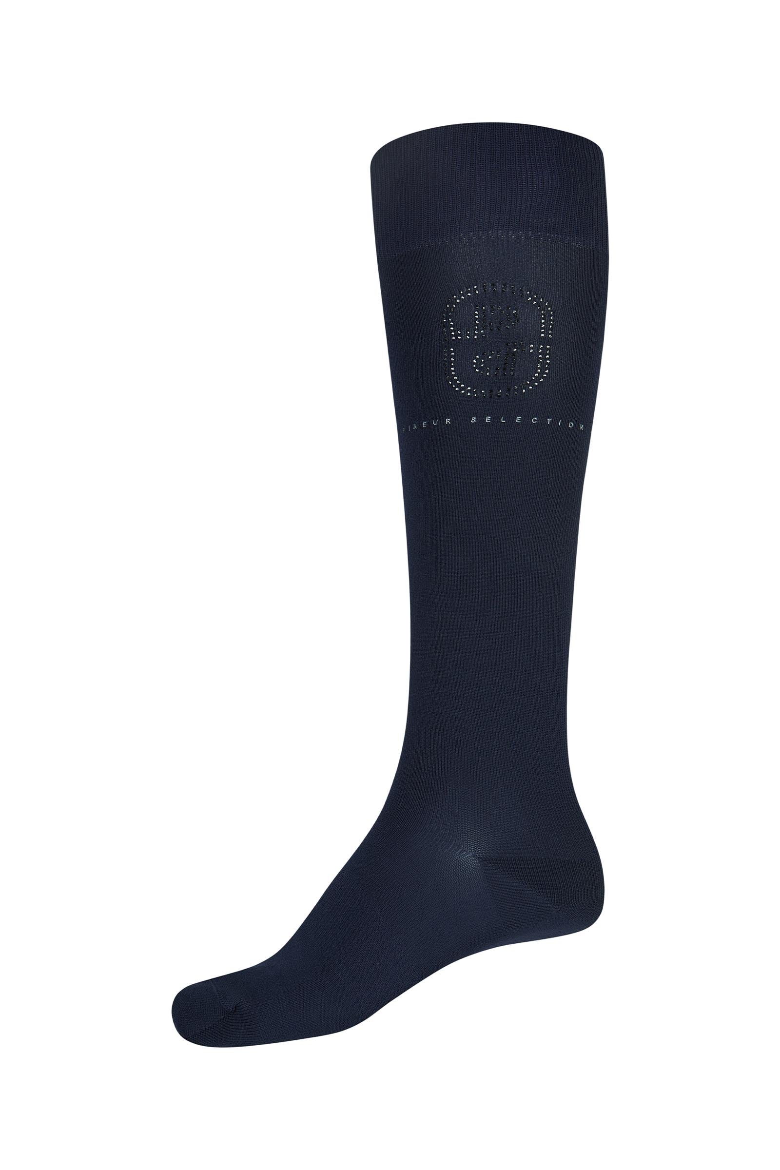 Pikeur kniekousen met logo Sokken