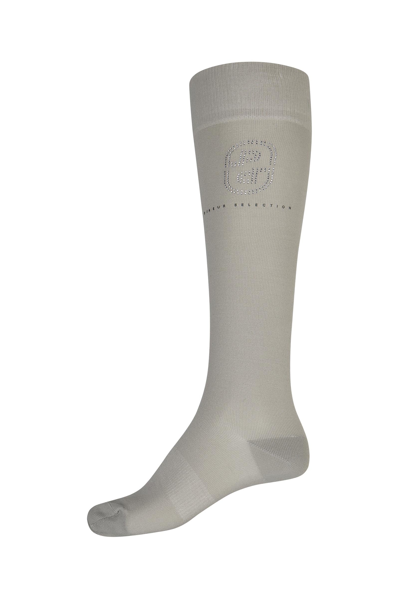 Pikeur kniekousen met logo Sokken