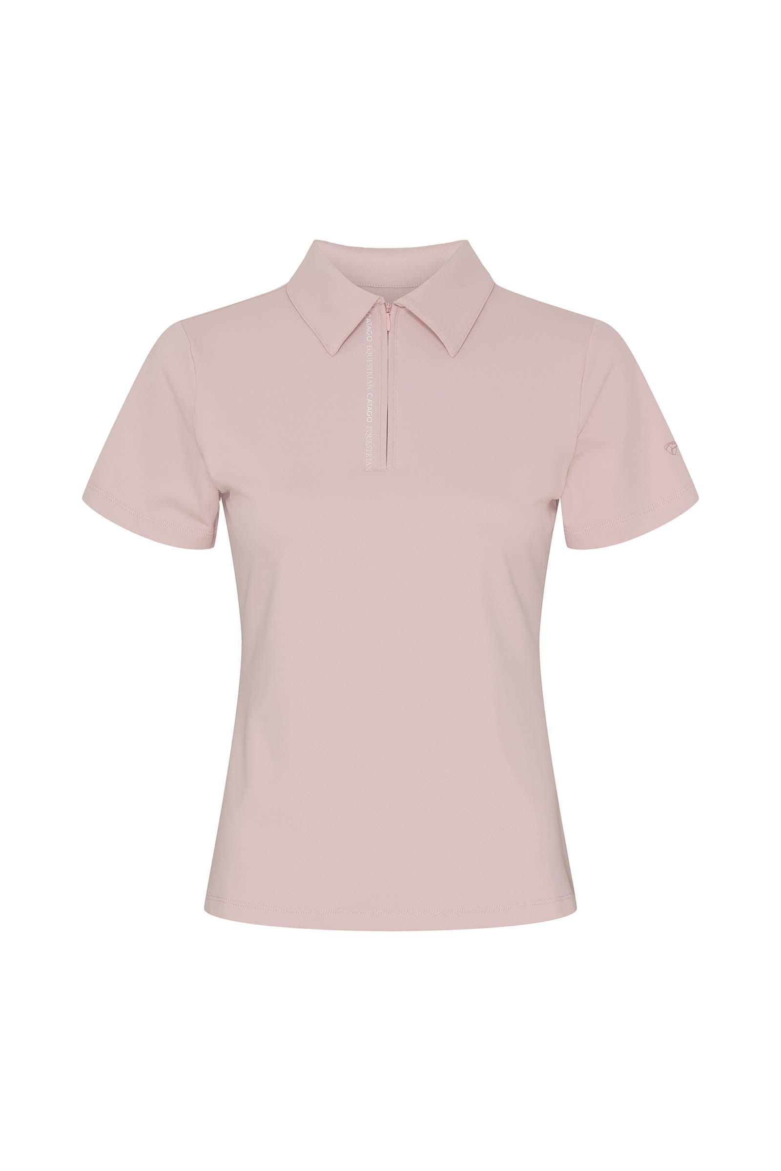 Catago CATAGO Nash SS Women´s Zip Polo Dames paardrijkleding