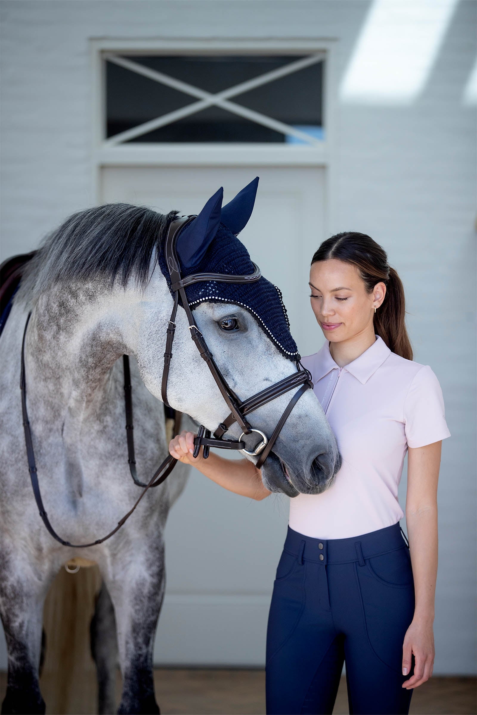 Catago CATAGO Nash SS Women´s Zip Polo Women’s Riding Clothing