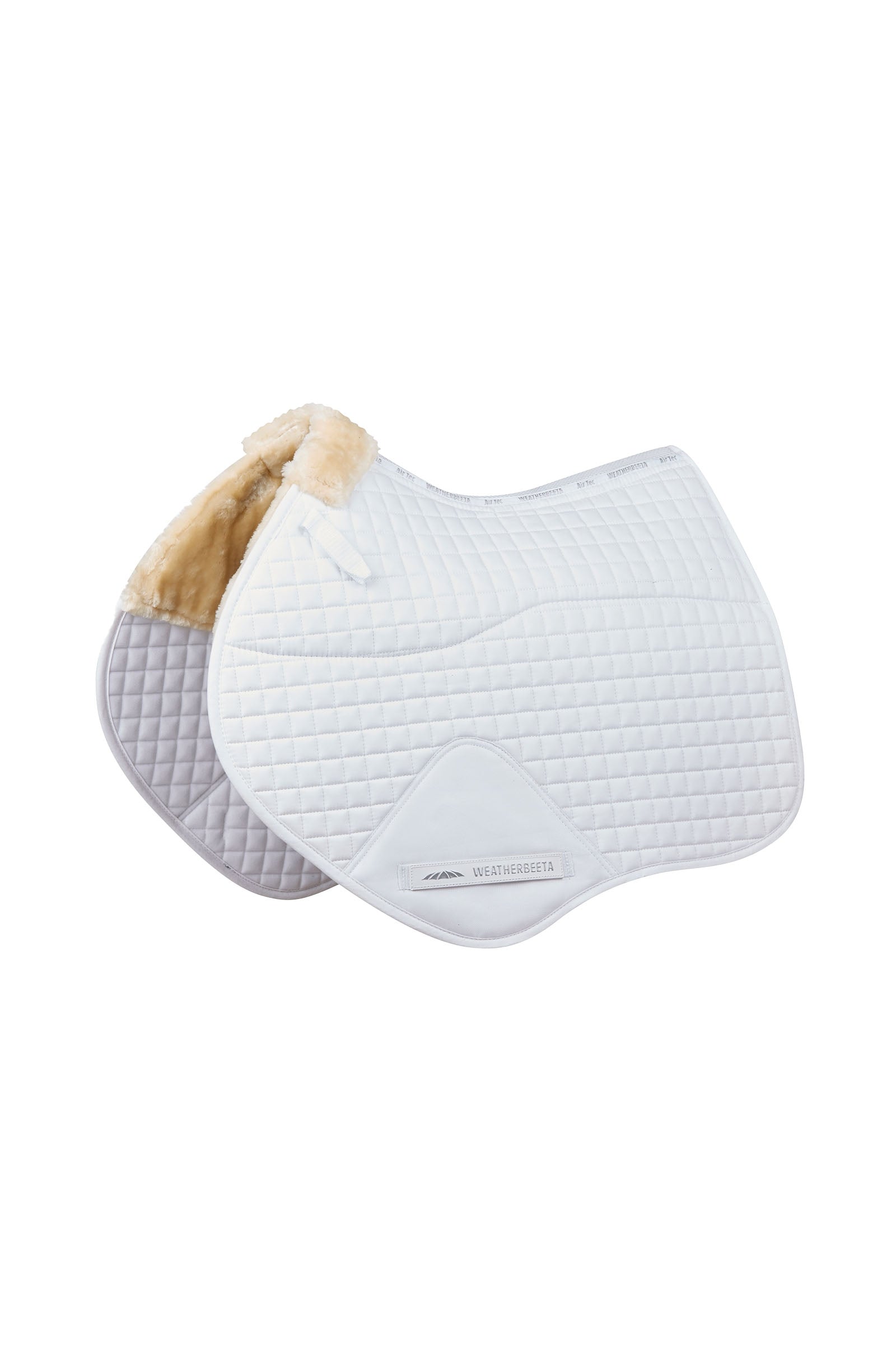 Weatherbeeta Prime Comfy Fleece springvormig zadeldek Zadeldekjes
