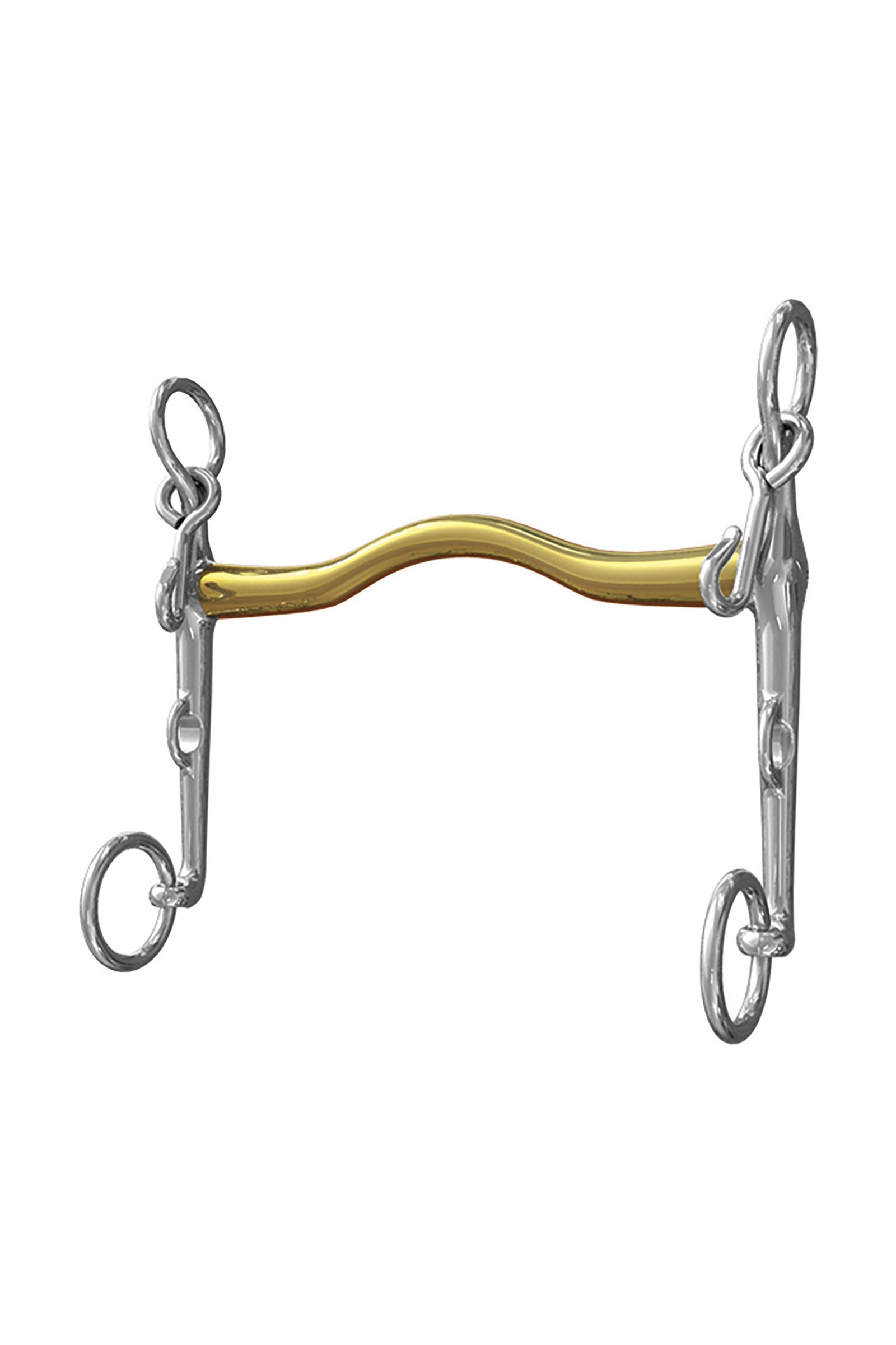 Neue Schule Bits NS Bits Slimma Weymouth 14mm 9cm Shank Bitten