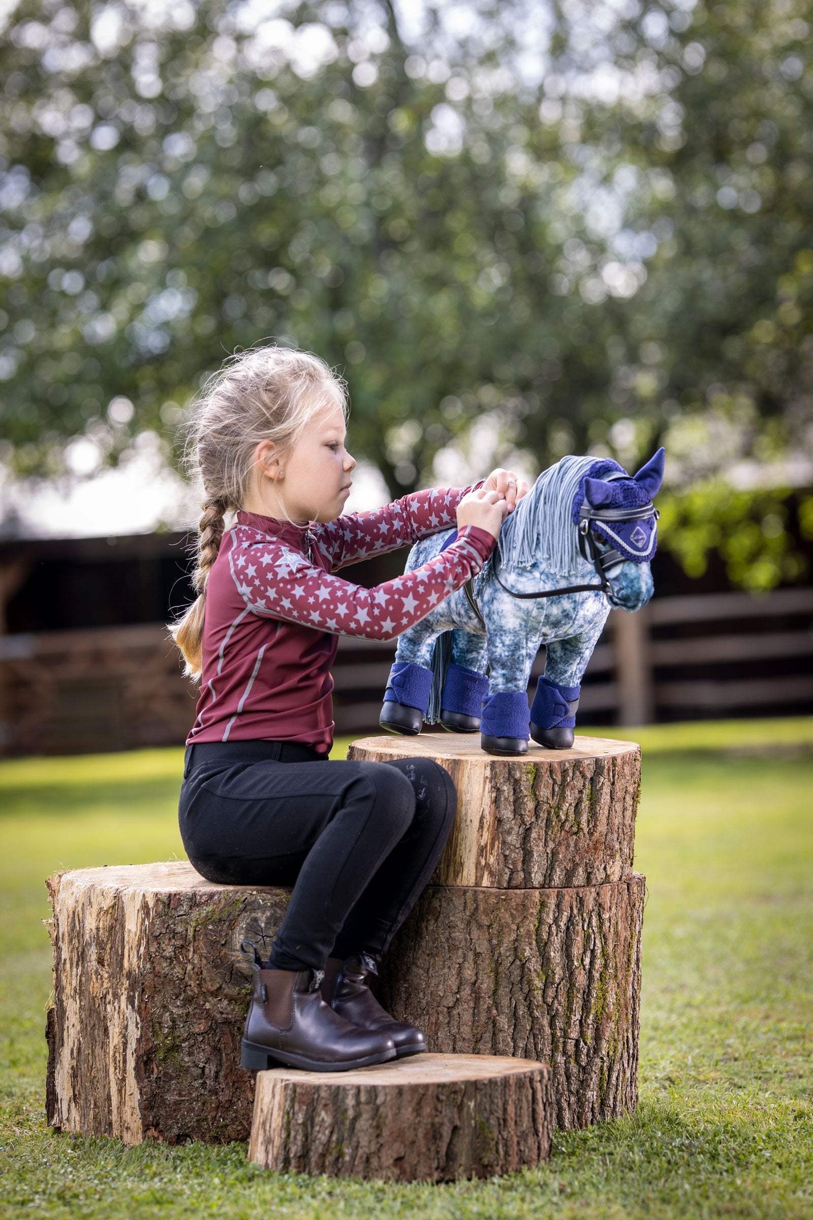 LeMieux Toy Pony Bandages (4 pcs.) Toys