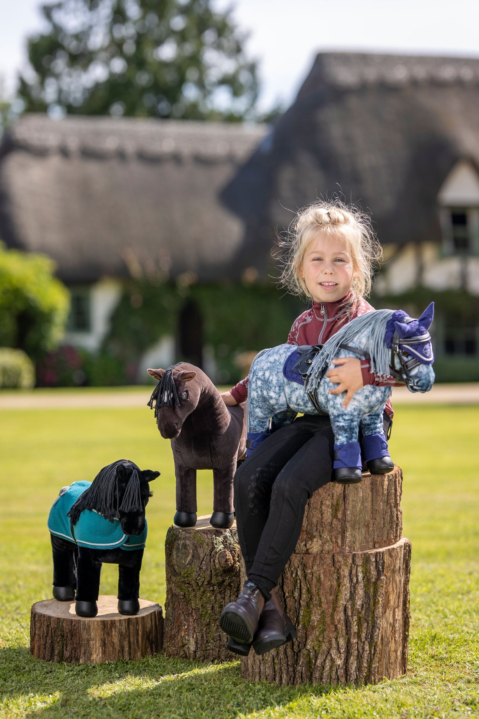 LeMieux Toy Pony Bandages (4 pcs.) Toys