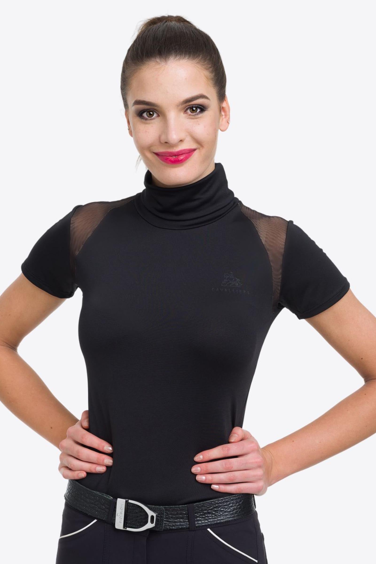 Cavalliera Riding Turtleneck Felicity, Women's Short Sleeve Women’s Riding Clothing