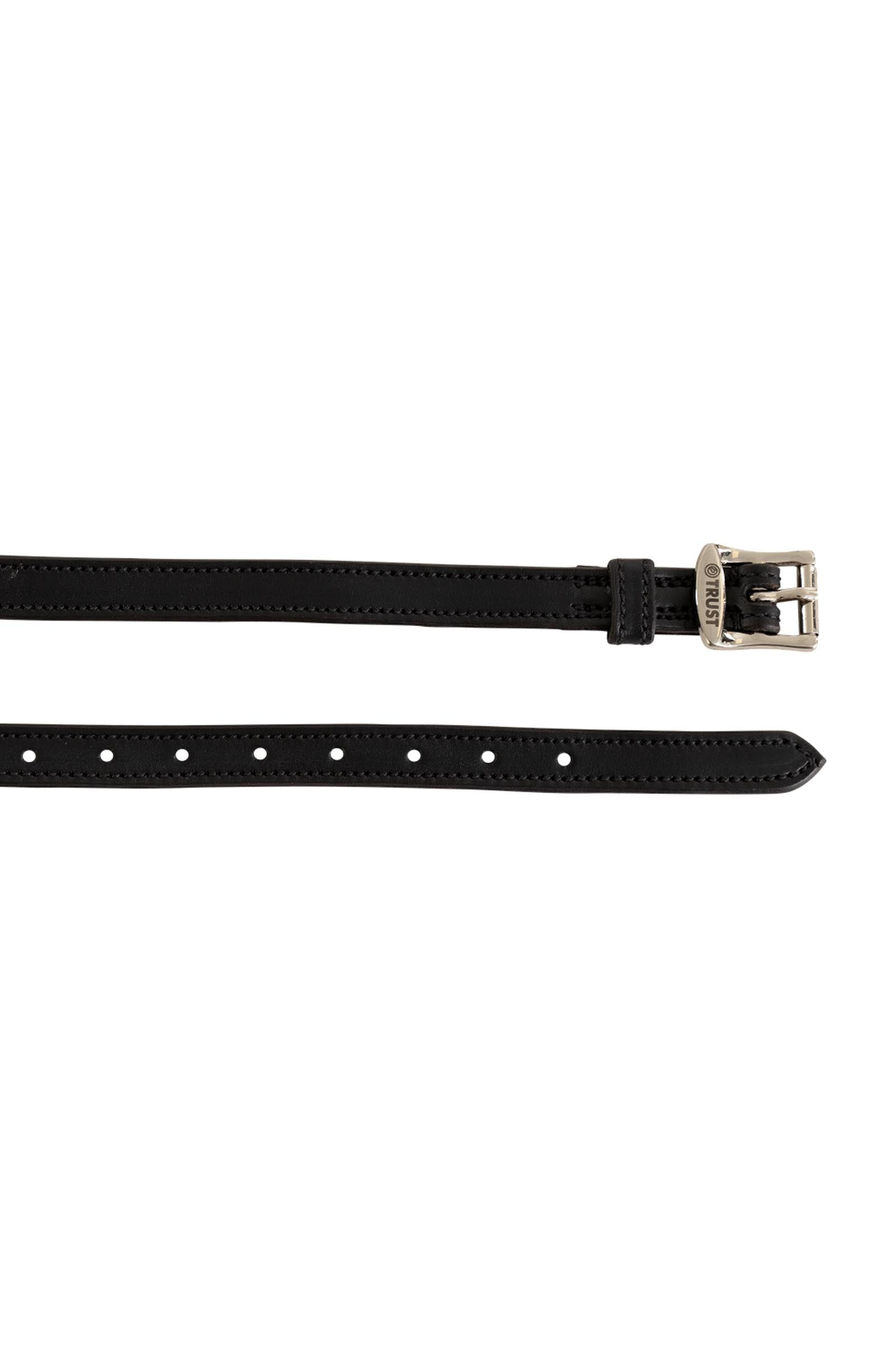 Trust Equestrian Spur Strap Nylon Back, Roller Buckle Zwepen