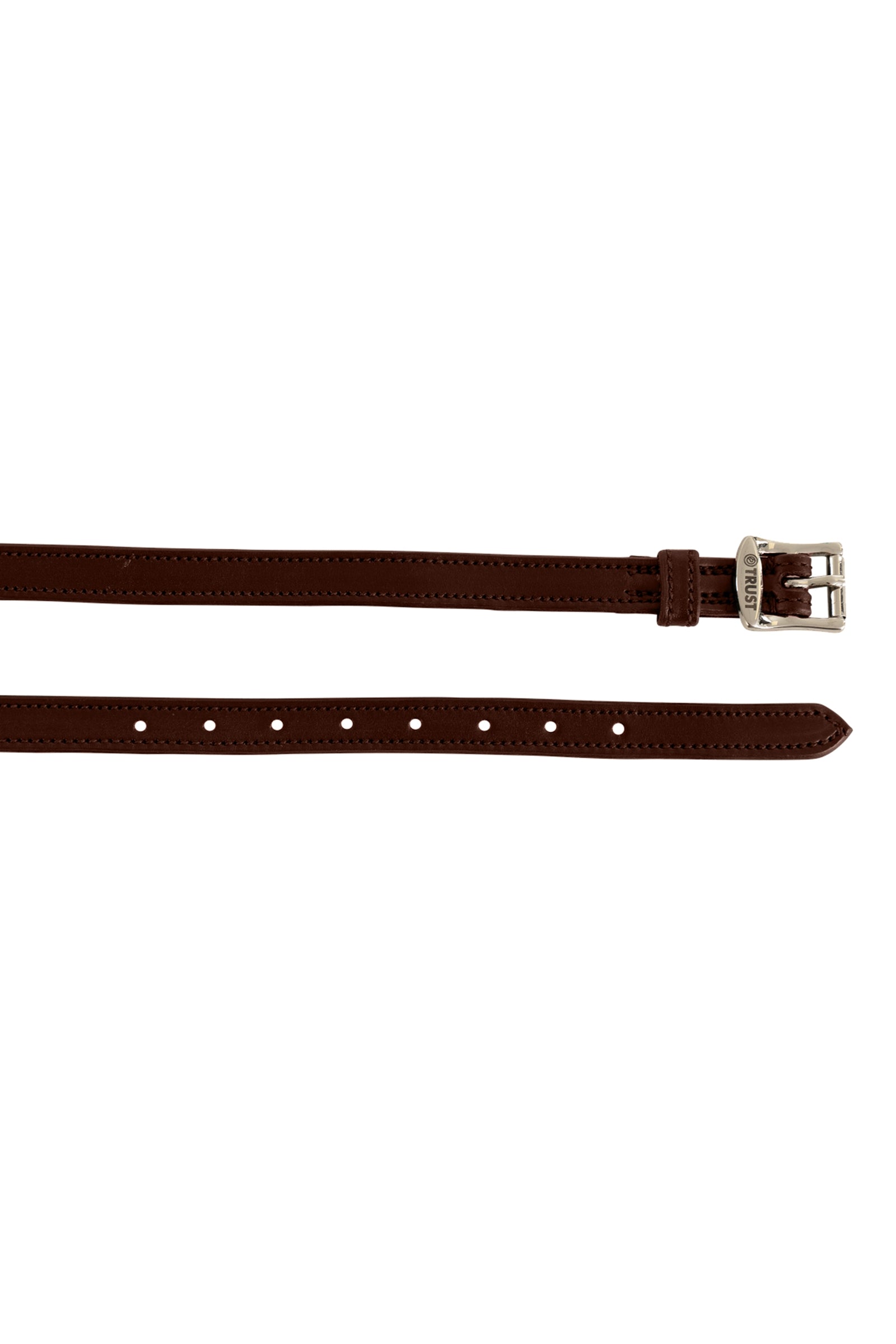 Trust Equestrian Spur Strap Nylon Back, Roller Buckle Zwepen