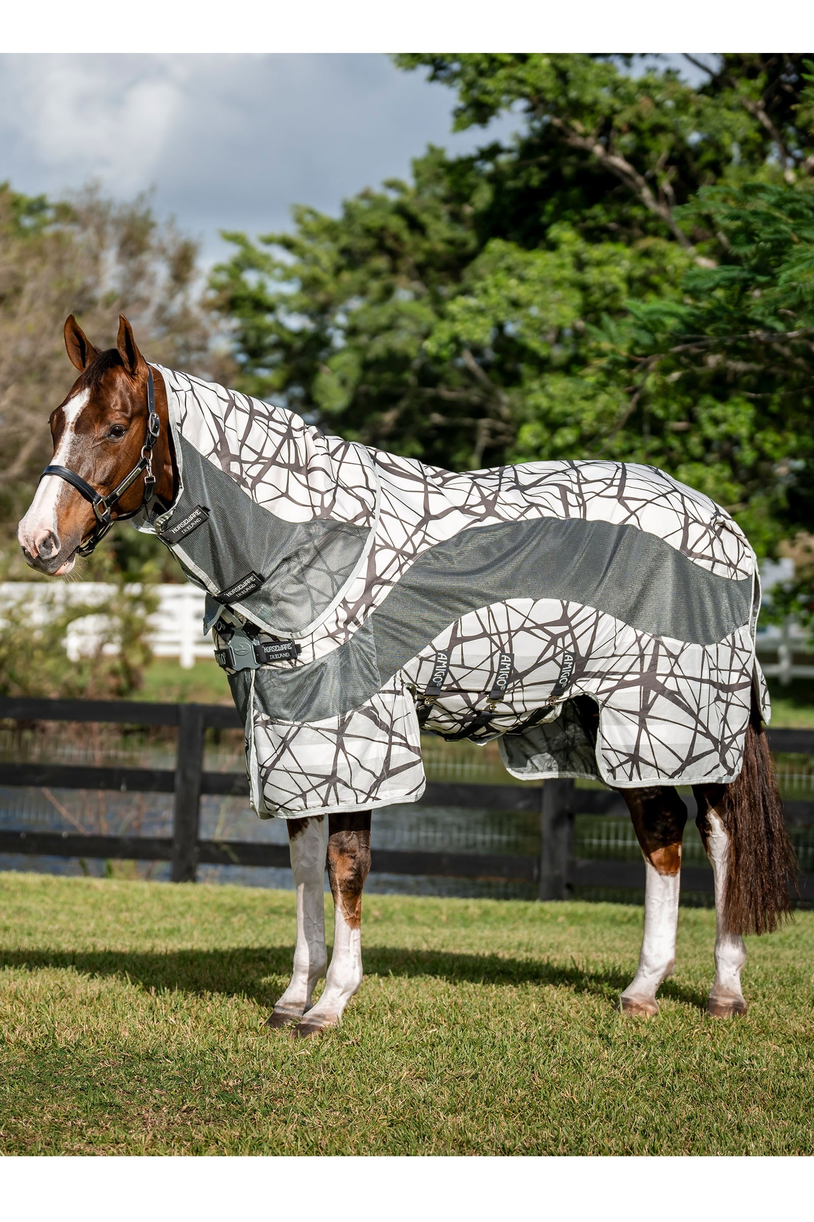 Horseware Amigo CamoFly 3-in-1 Plus Horse Rugs