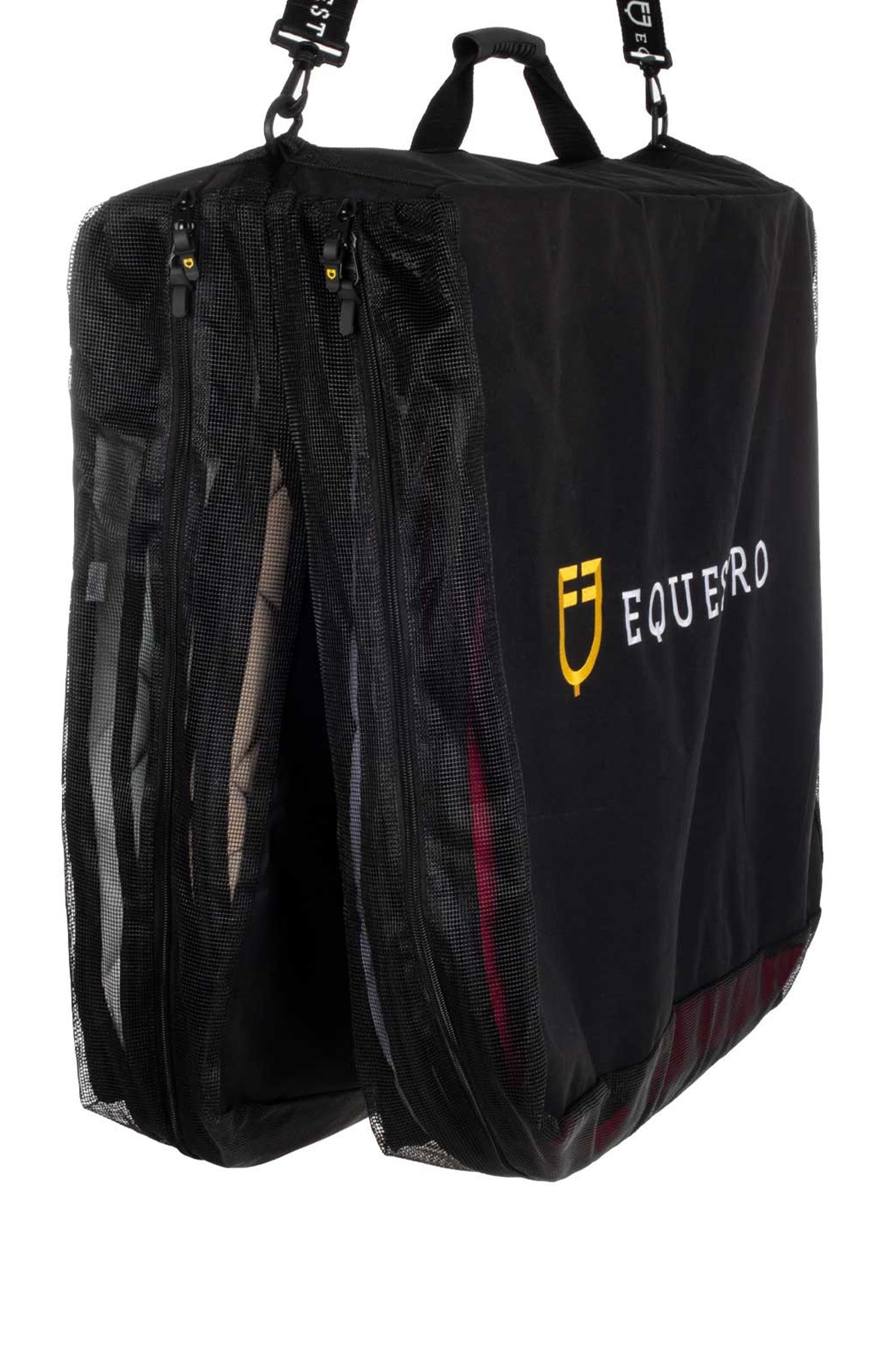 Equestro Saddle Pad Bag With Logo Accessories