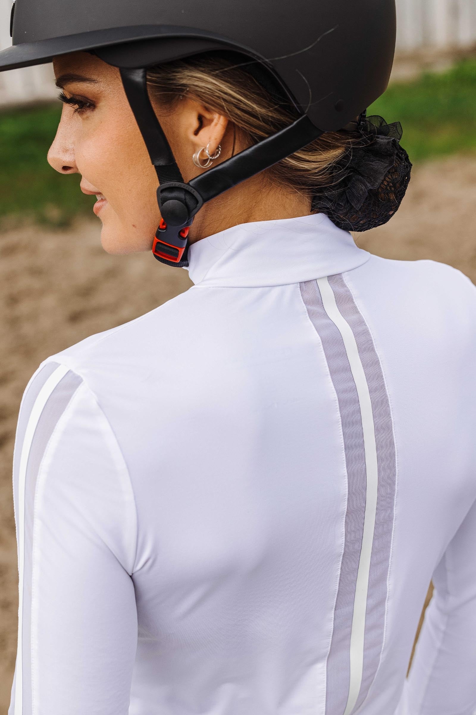 Equi Theme EQUITHÈME Estoril Women´s Longsleeve Show Polo Shirt Women’s Riding Clothing
