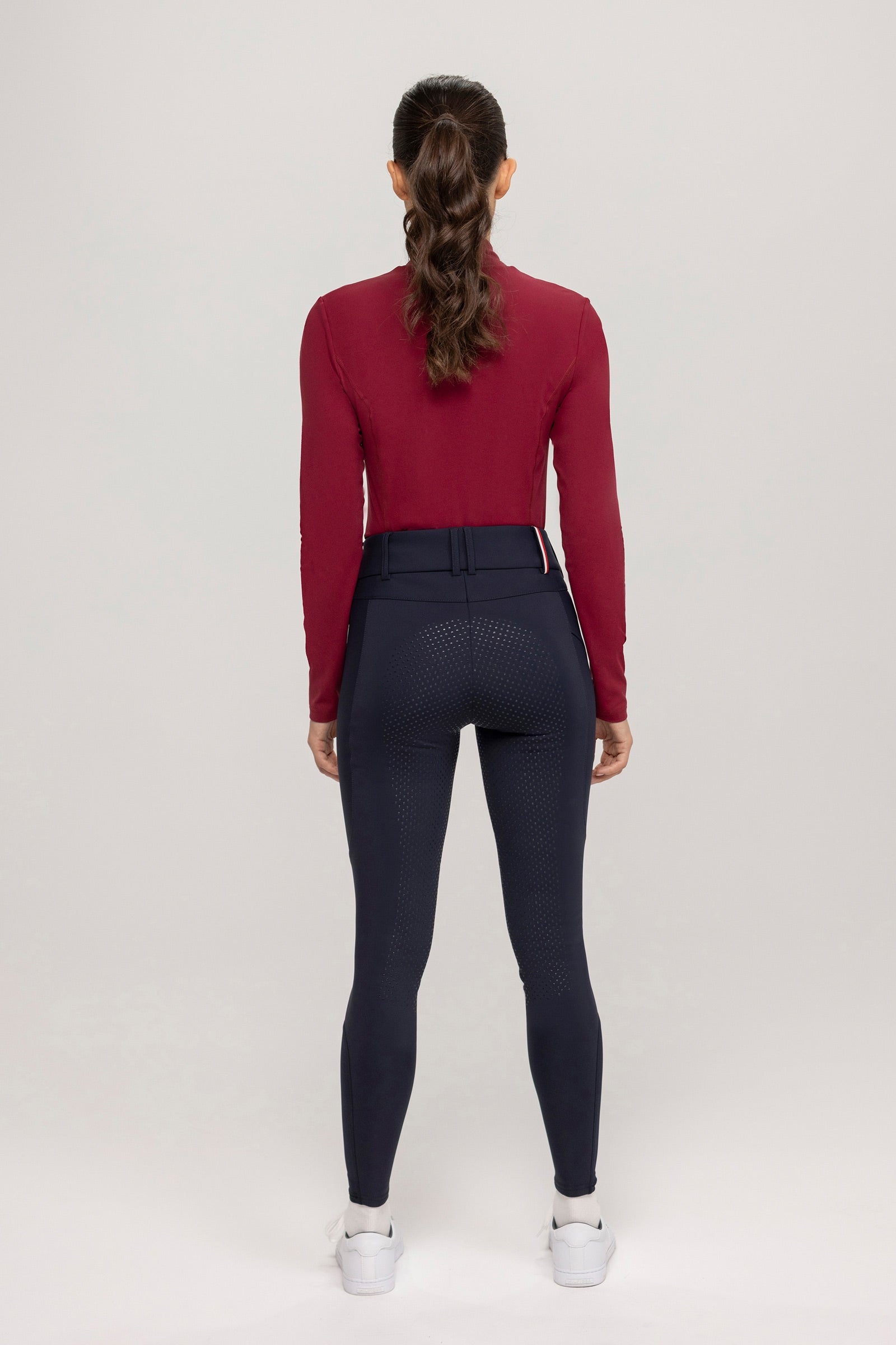 Tommy Hilfiger Equestrian Minnesota Dames Softshell Rijbroek Met Volledige Zit Womens Breeches