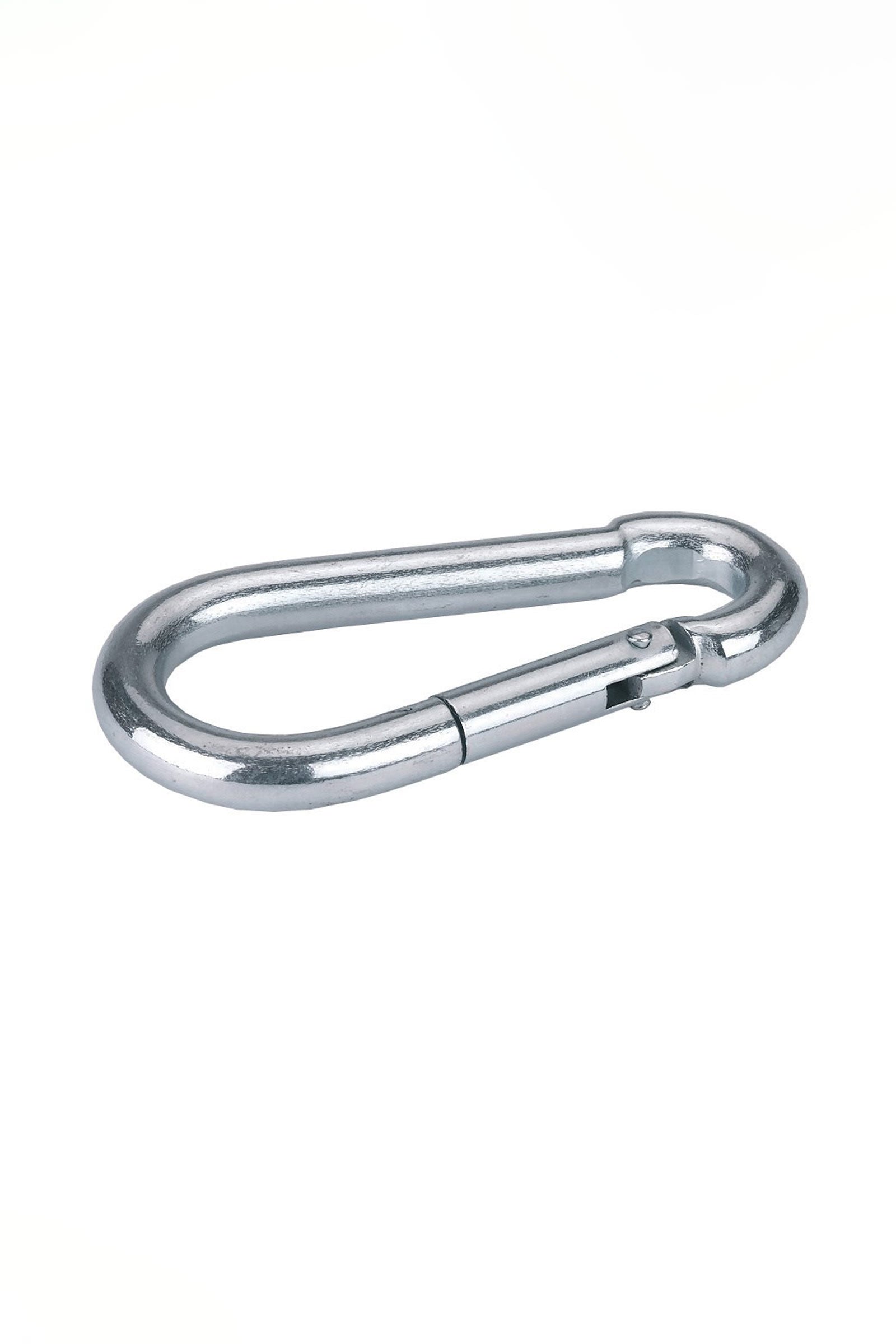 Kerbl karabijnhaken, (6pcs) 8x80mm Stalbenodigdheden