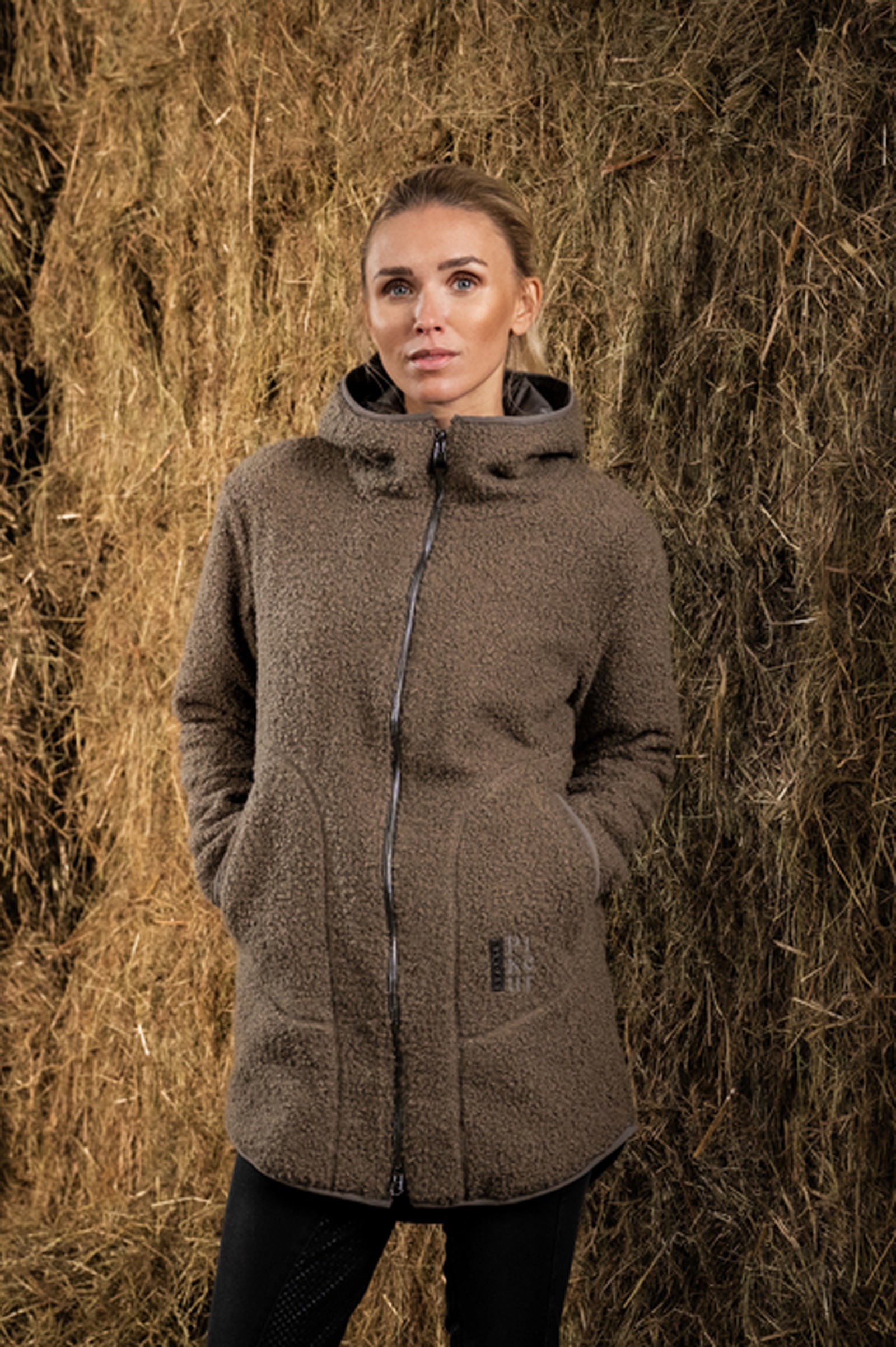 Pikeur Sports Women´s Teddyfleece Jacket Women’s Riding Clothing