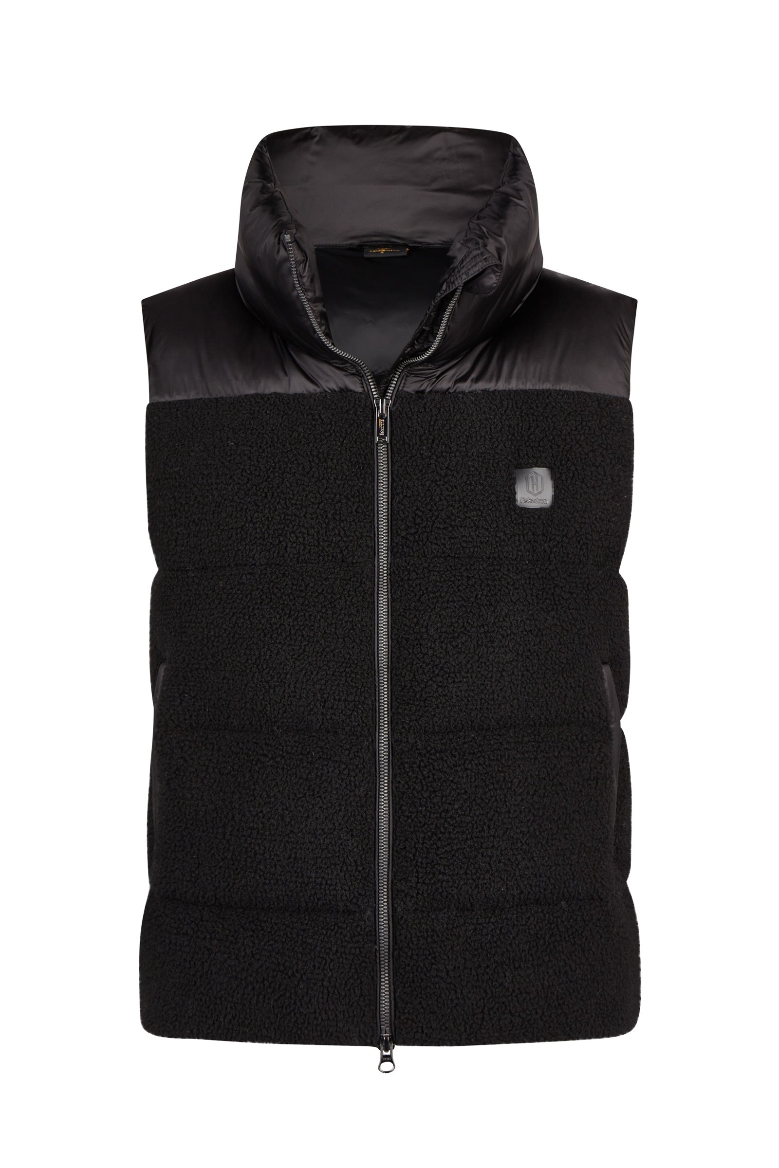 Eskadron Fanatics AW24 Gewatteerd Teddyfleece gilet Dames paardrijkleding