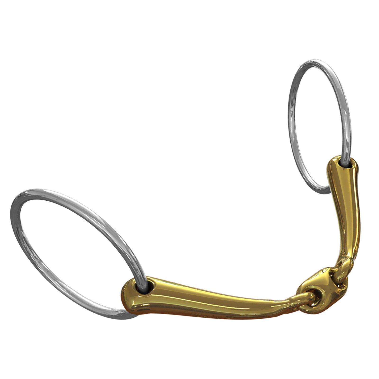 Neue Schule Bits NS Bits Tranz Lozenge 14mm 70mm Loose Ring Bitten