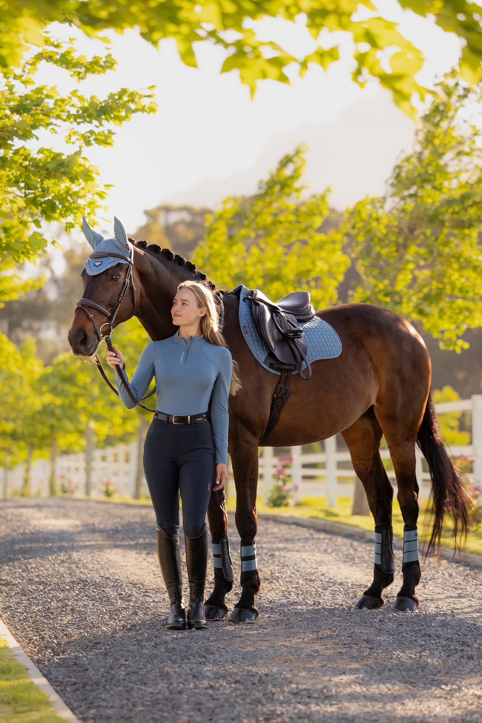 LeMieux Suede GP Square Saddle Pad Saddle Pads