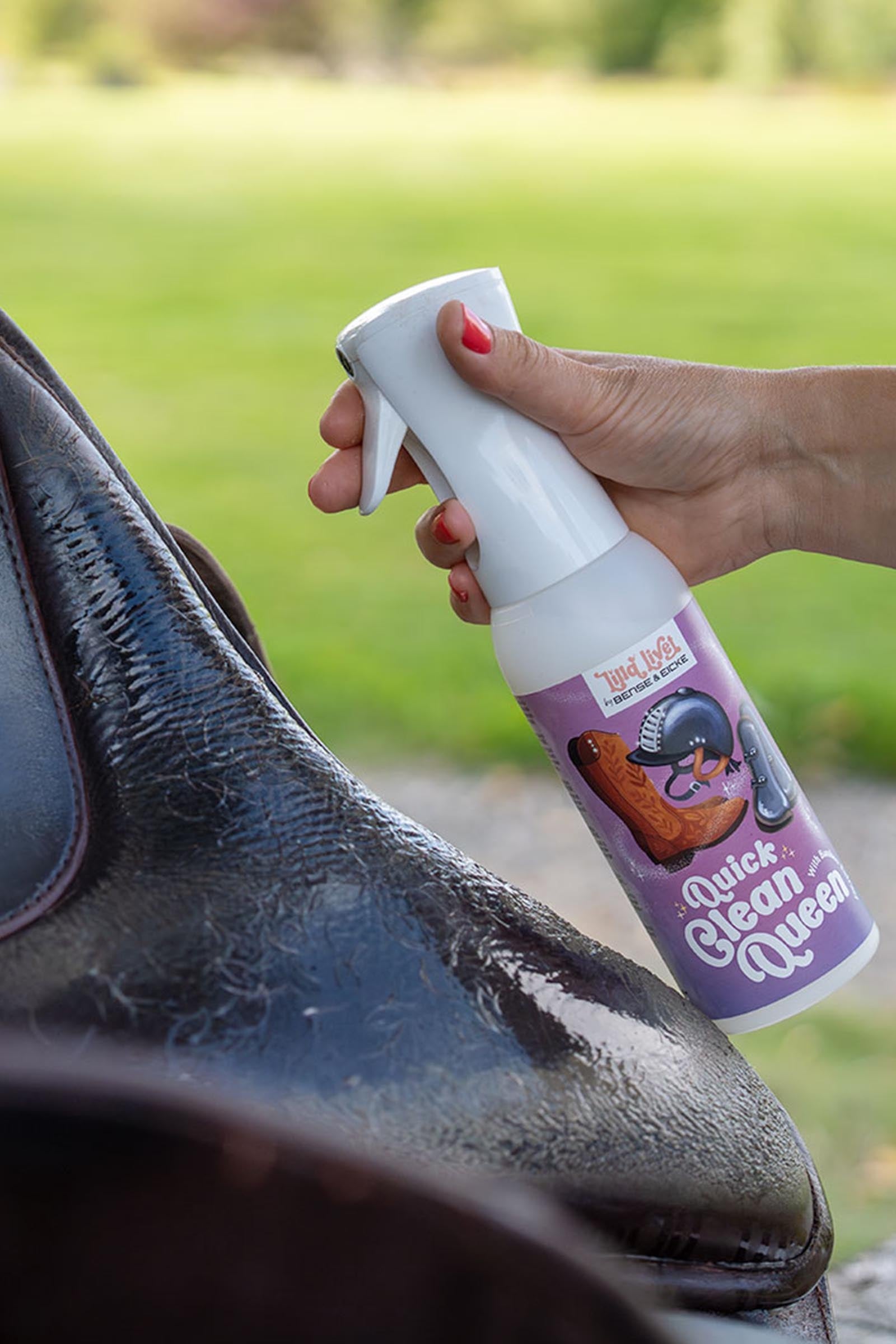 Bense & Eicke Lilla Livet Quick Clean Queen Equipment Cleaner, 500 ml Horse Health Care
