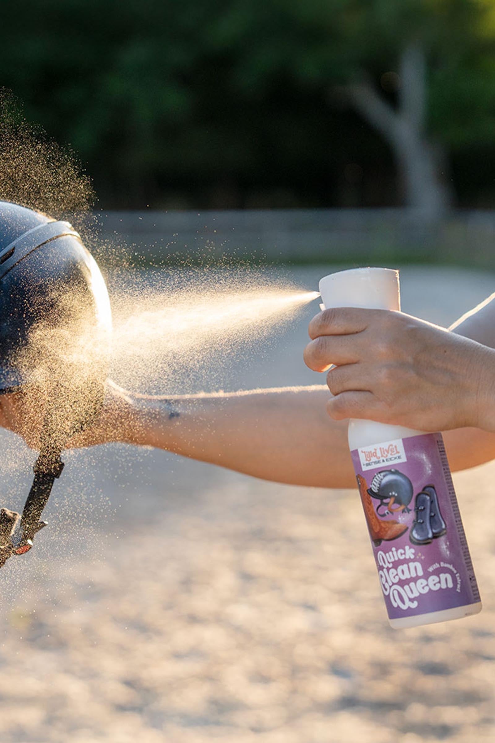 Bense & Eicke Lilla Livet Quick Clean Queen Equipment Cleaner, 500 ml Horse Health Care