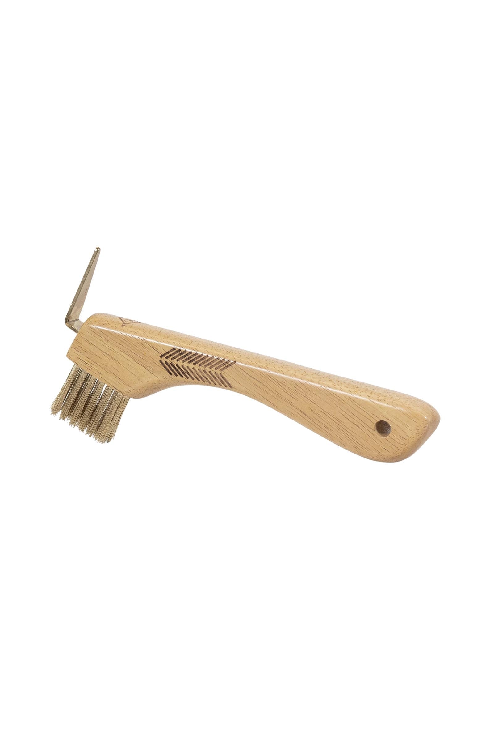 Grooming Deluxe hoevenkrabber met metalen borstel Poetsspullen