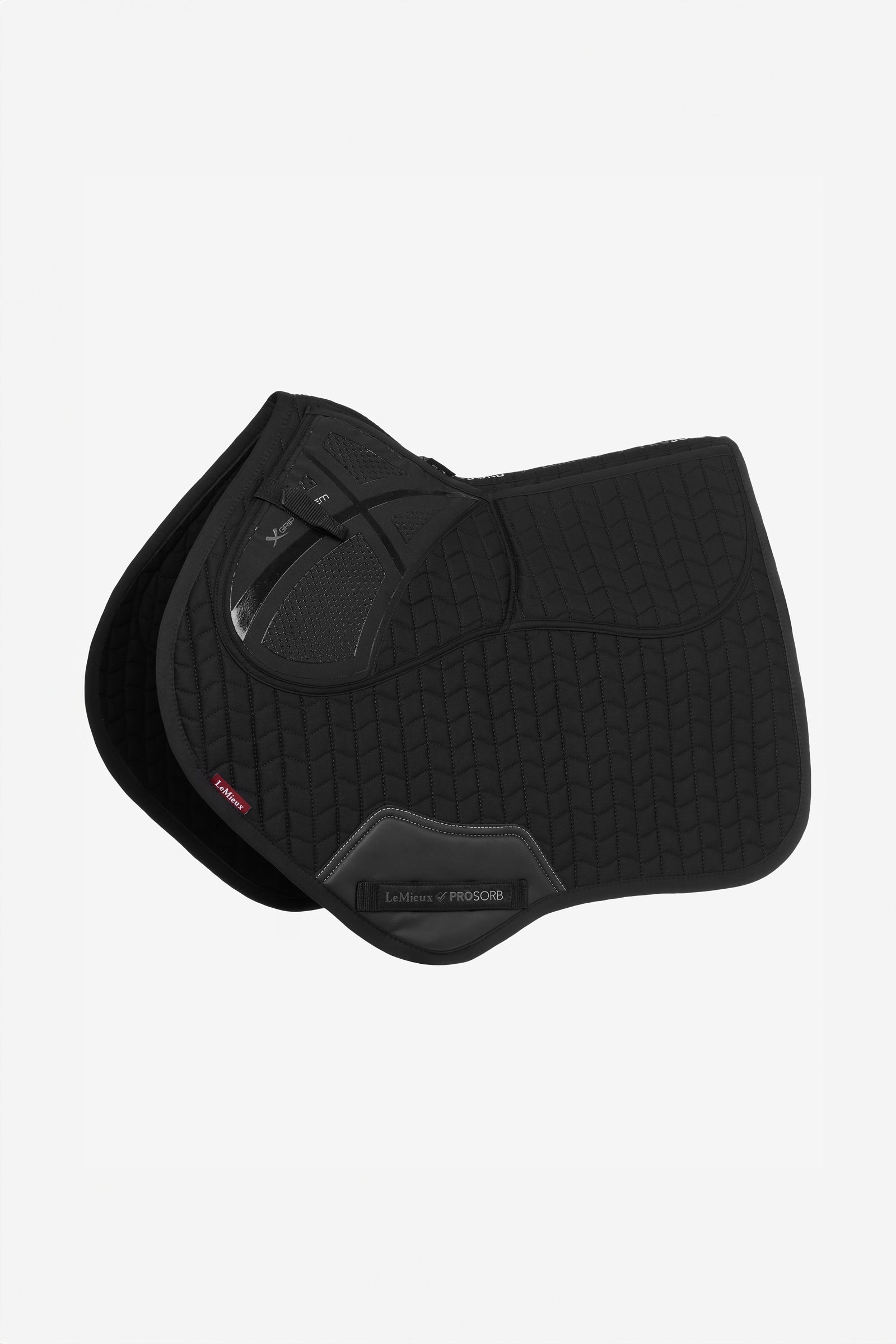 LeMieux Prosorb Plain 2 Pocket Close Contact Pad Saddle Pads