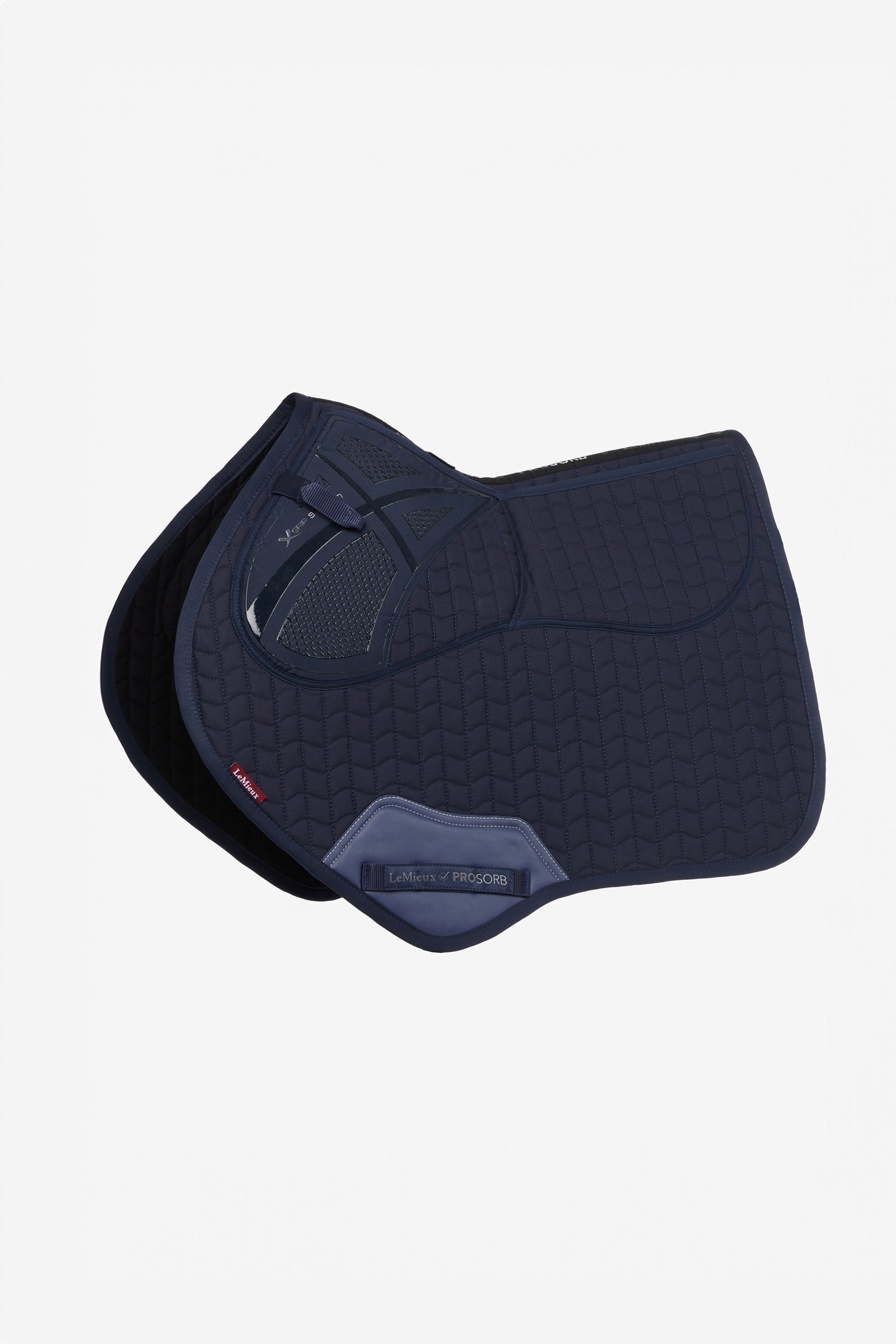 LeMieux Prosorb Plain 2 Pocket Close Contact Pad Zadeldekjes