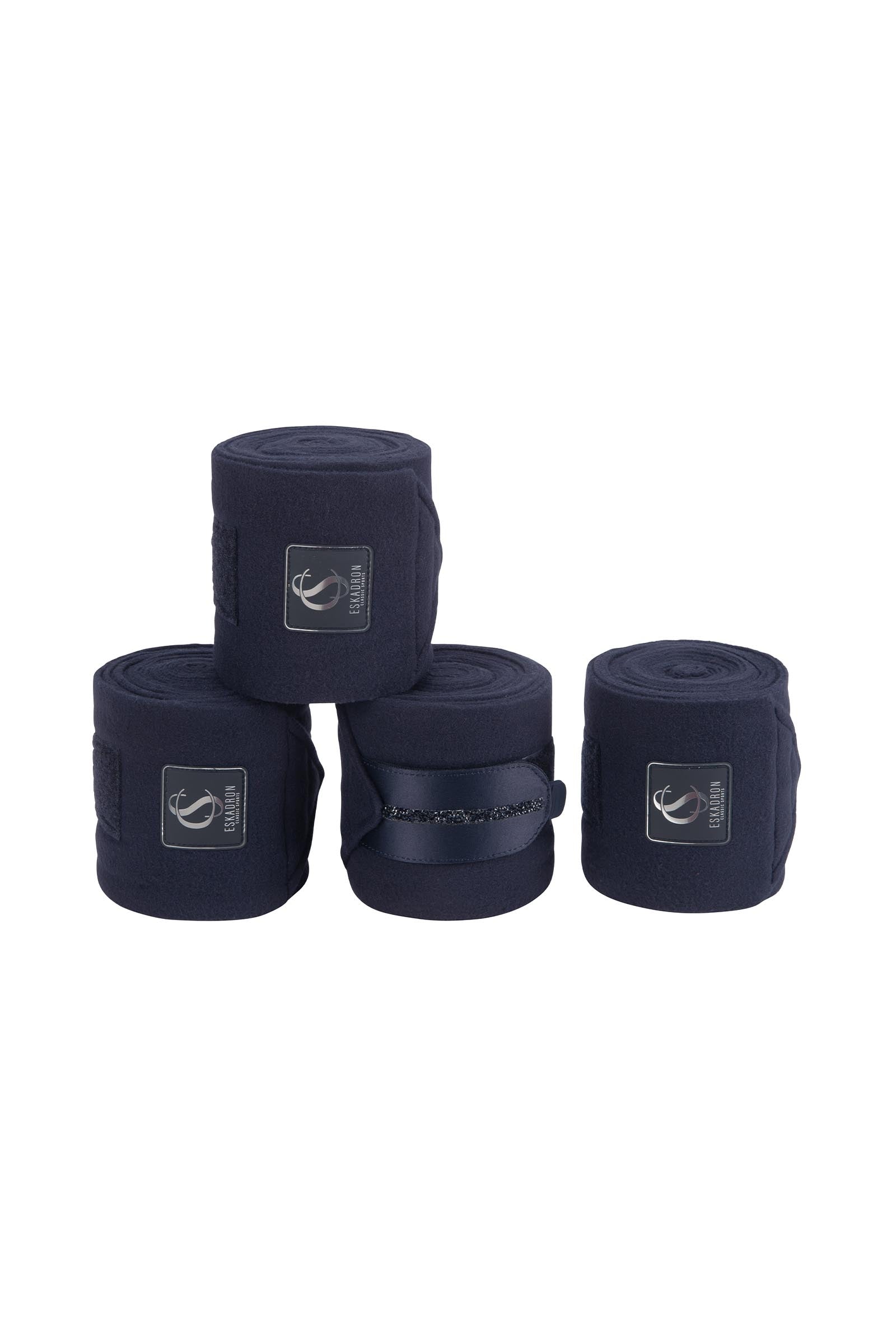Eskadron Classic Sport SS26 Fleece Jewel bandages (set van 4) Leg & Hoof Protection