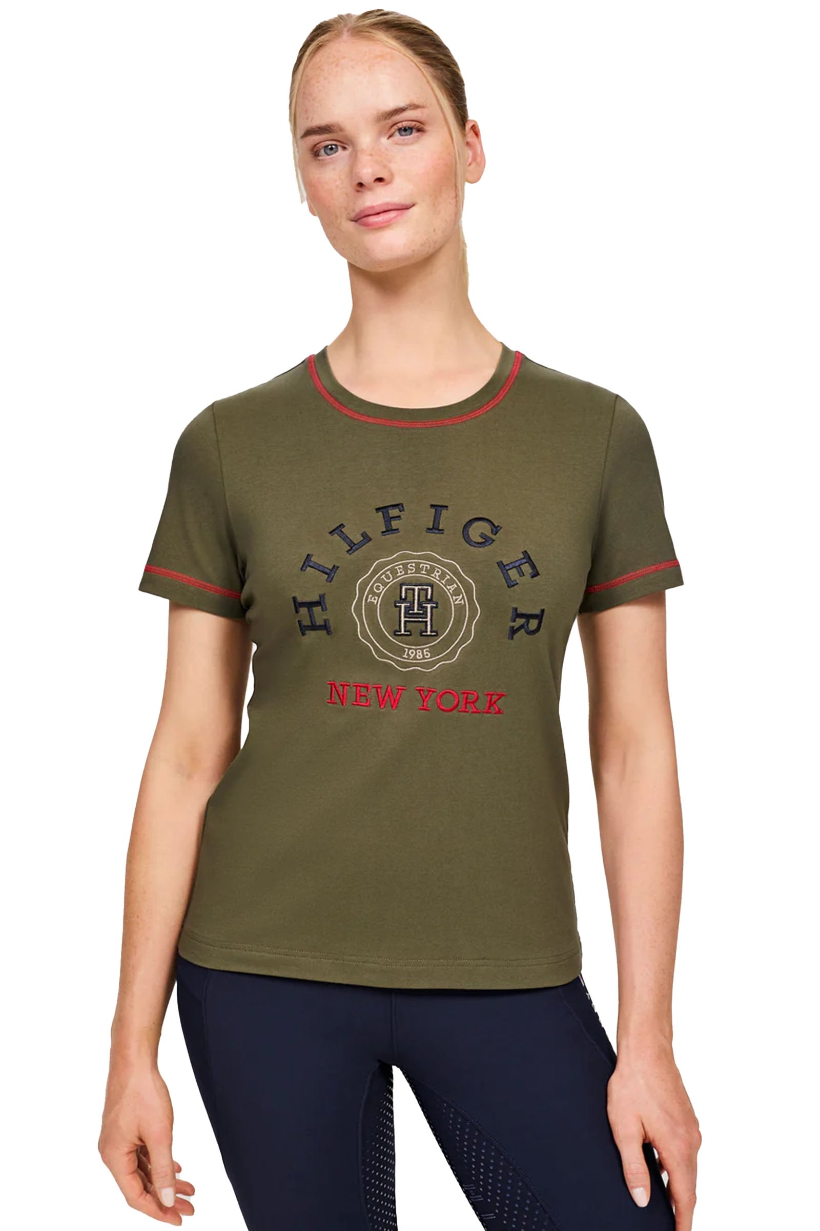 Tommy Hilfiger Equestrian Newport graphic T-Shirt Women’s Riding Clothing