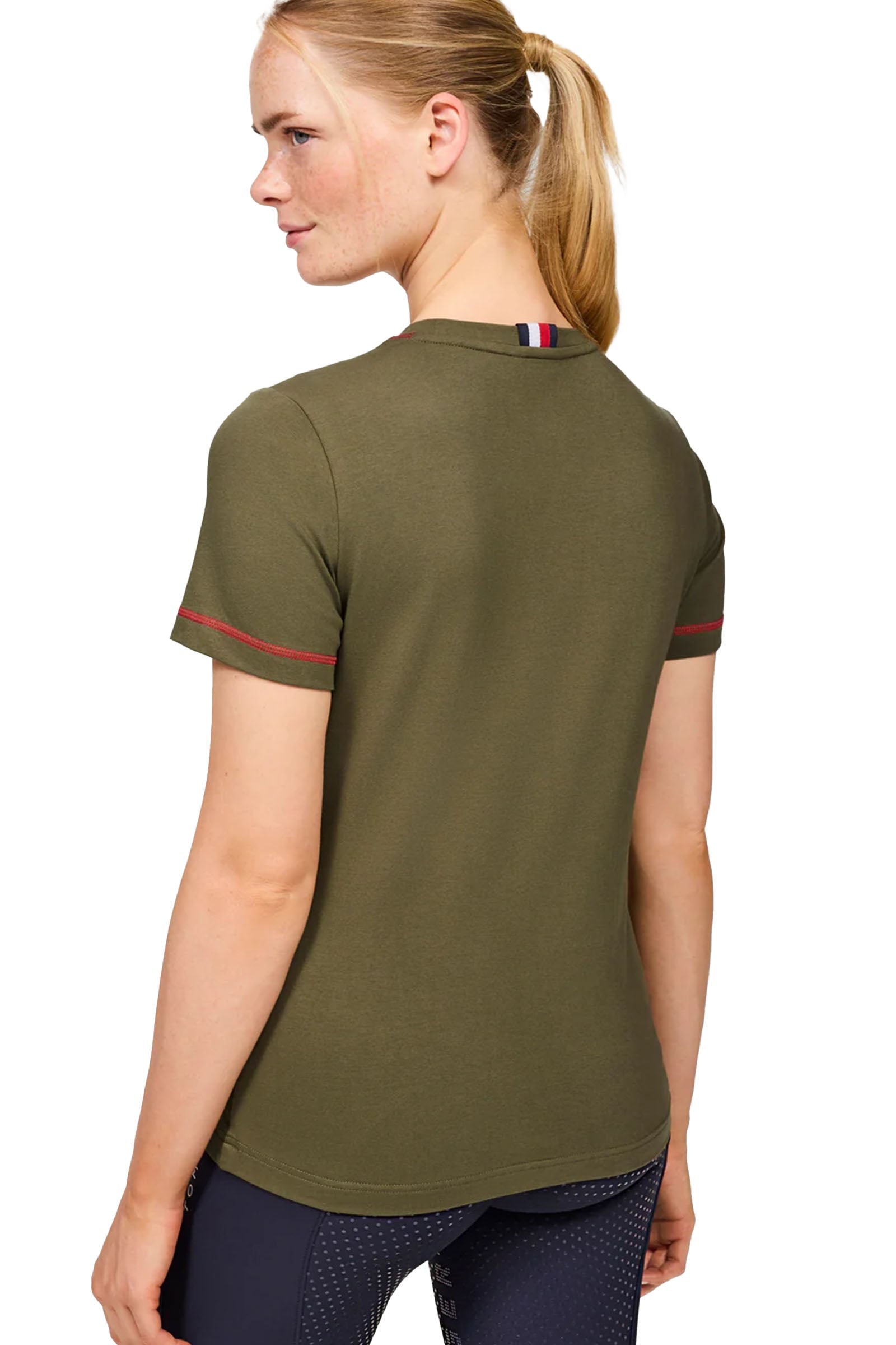 Tommy Hilfiger Equestrian Newport graphic T-Shirt Women’s Riding Clothing