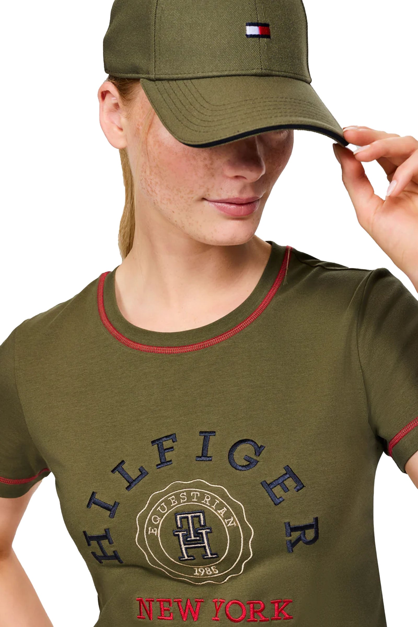 Tommy Hilfiger Equestrian Newport graphic T-Shirt Women’s Riding Clothing