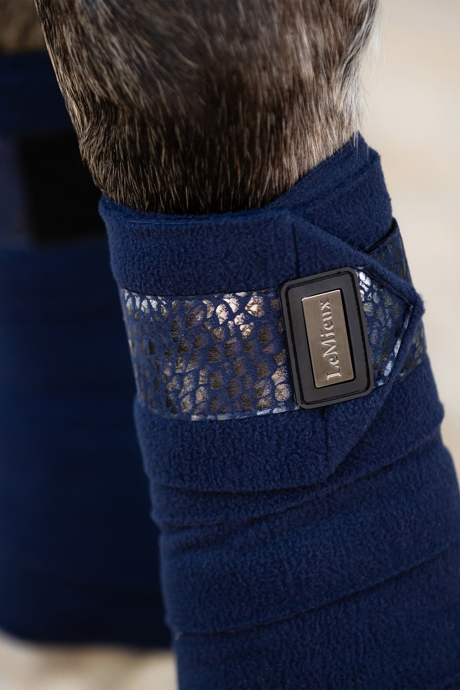 LeMieux Adour Bandages Leg Protection & Hoof Protection for Horses