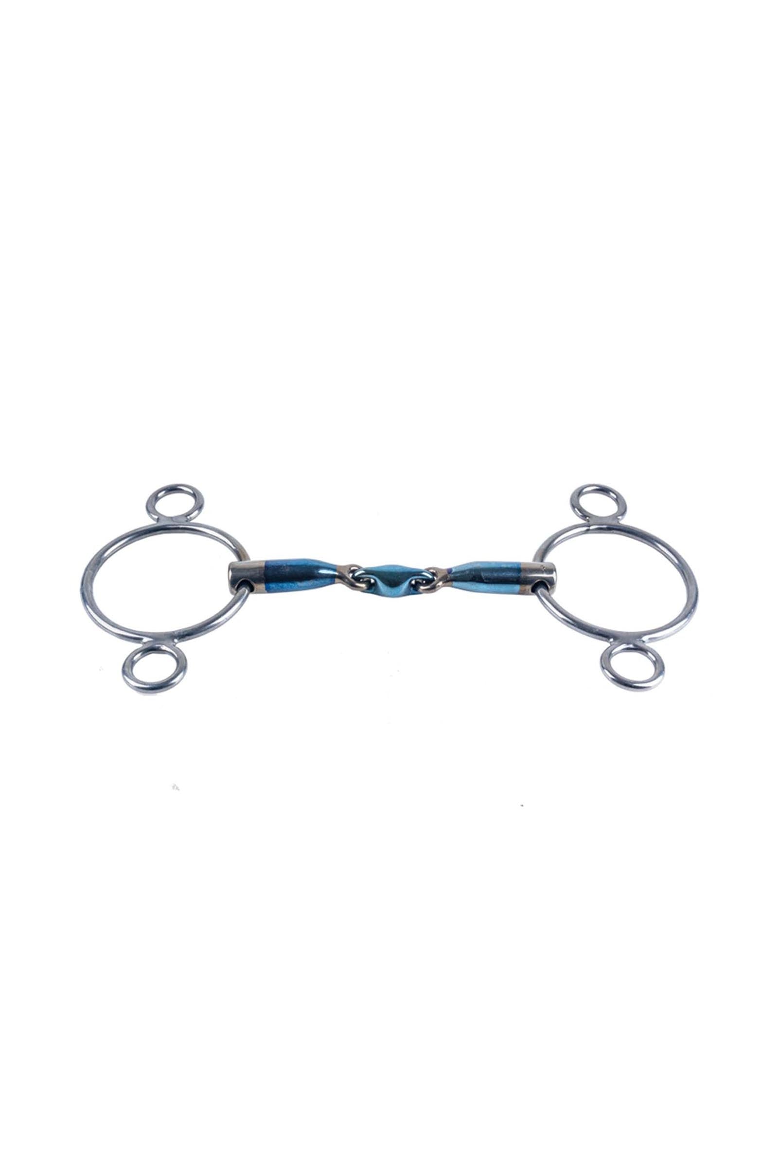 Trust Equestrian Sweet Iron 3-Ring Elliptisch Bitten