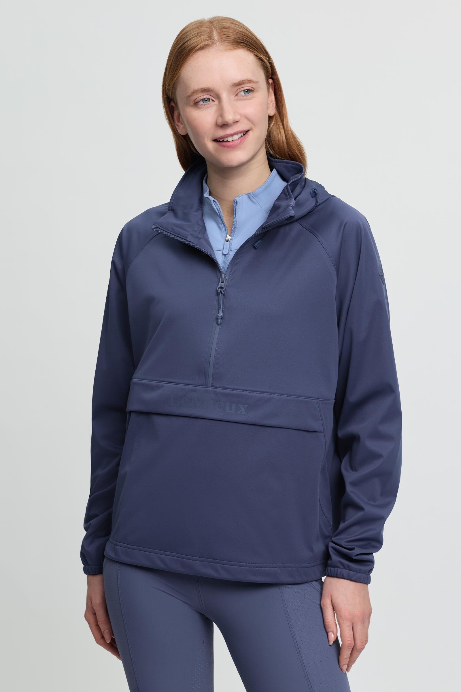 LeMieux Perri dames waterdichte jas met halve rits Dames paardrijkleding