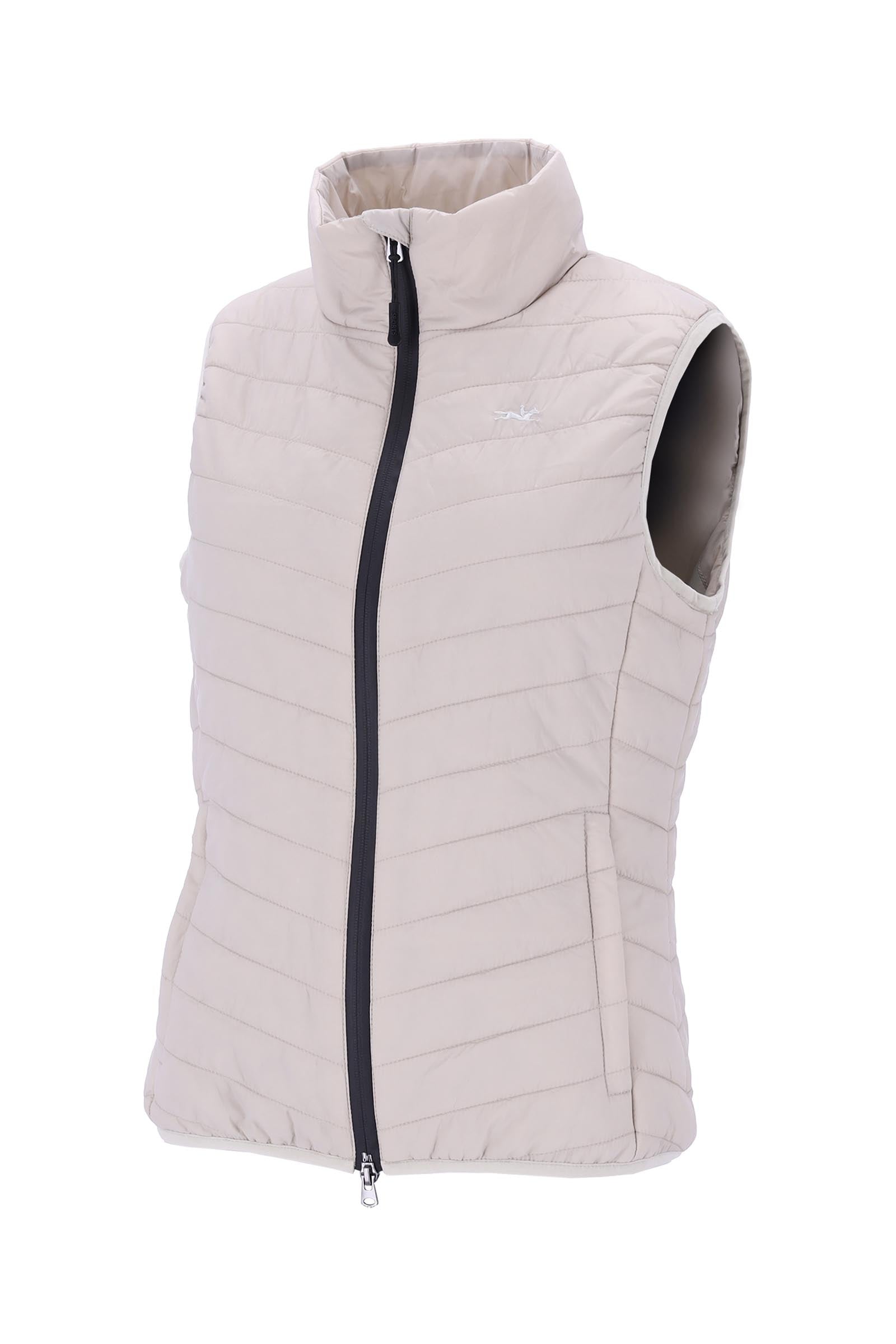 Schockemöhle Sports SPHella dames gewatteerde bodywarmer Dames paardrijkleding