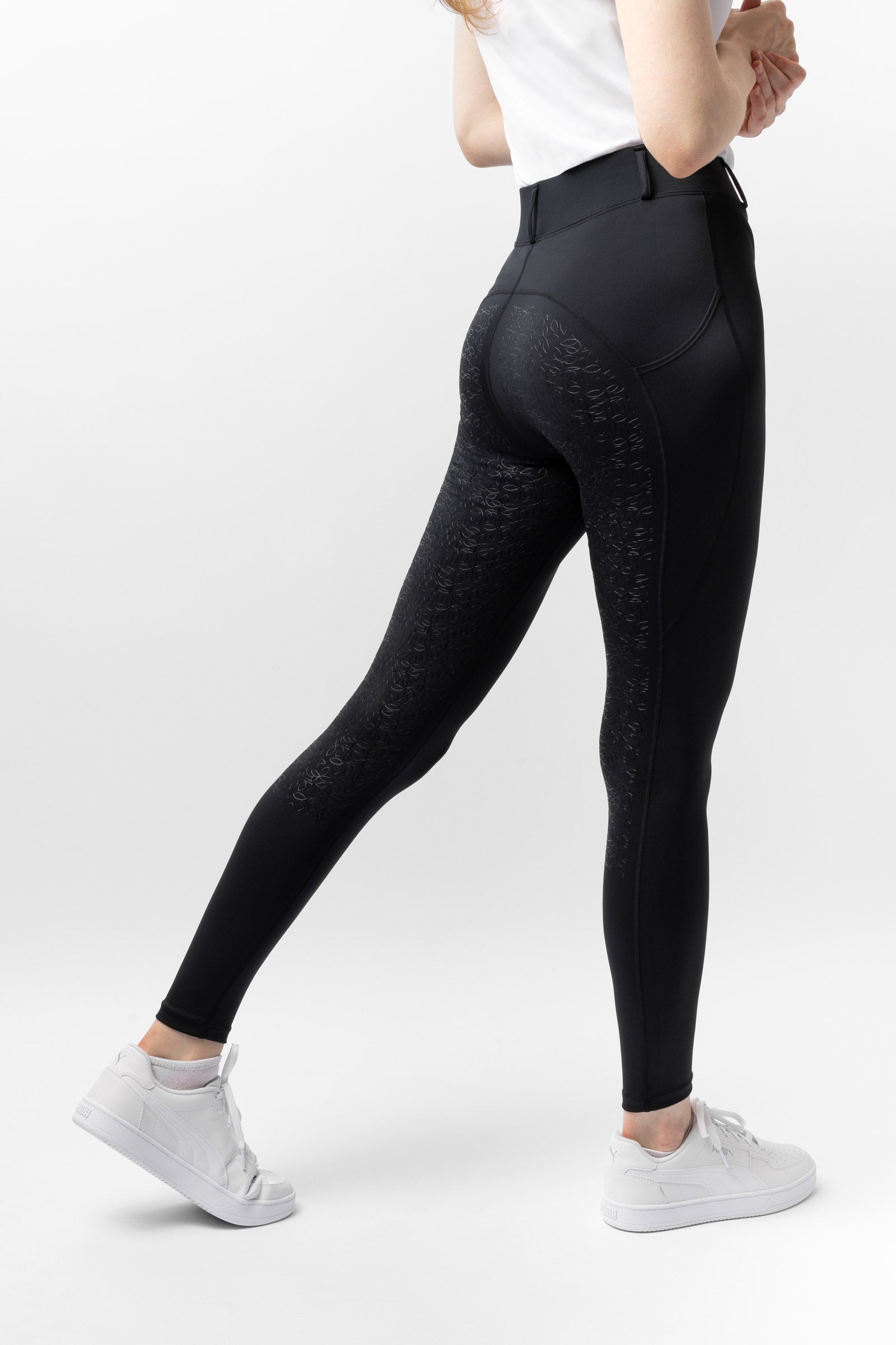 Horze Dea fullgrip rijlegging, dames Womens Breeches