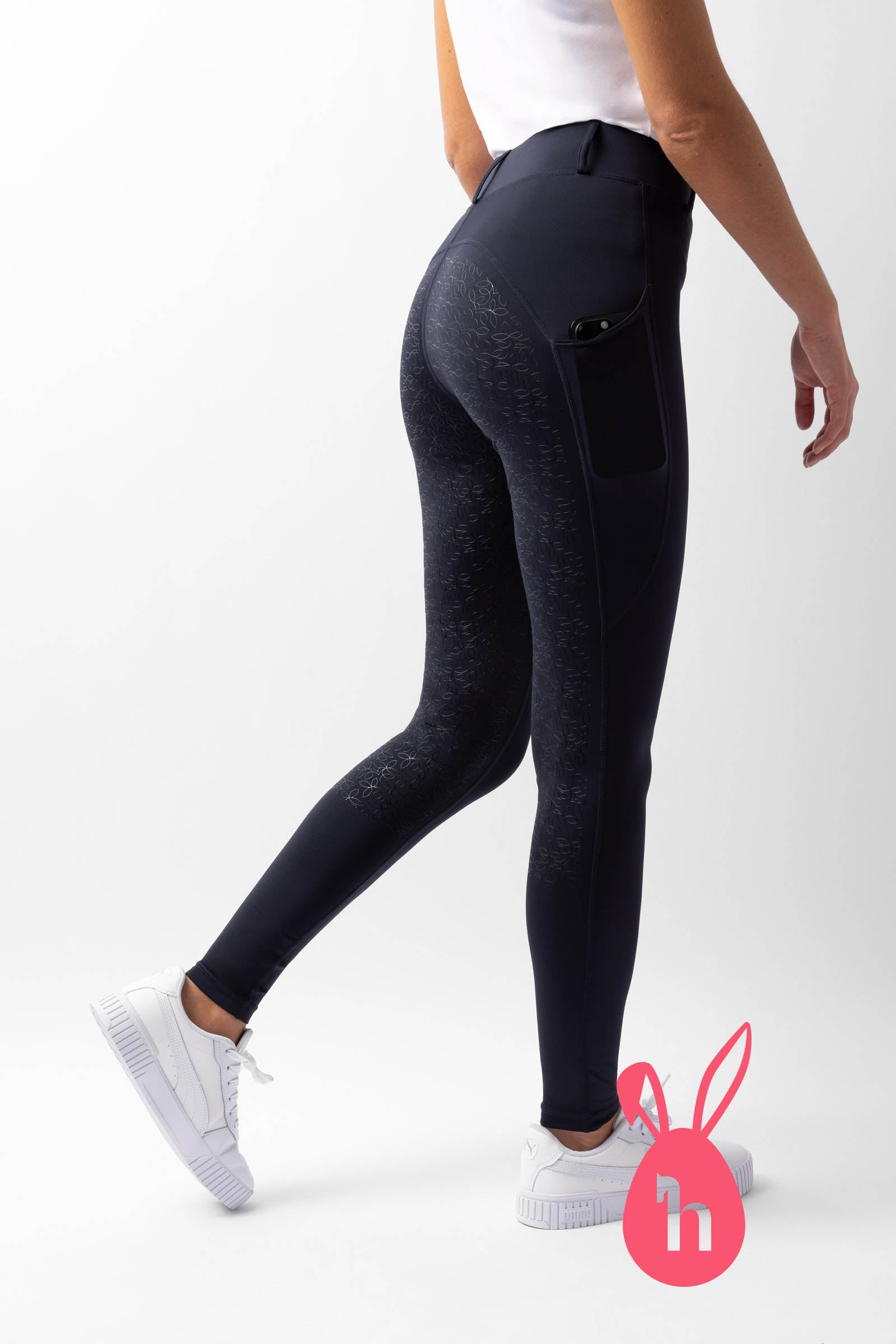 Horze Dea fullgrip rijlegging, dames Womens Breeches