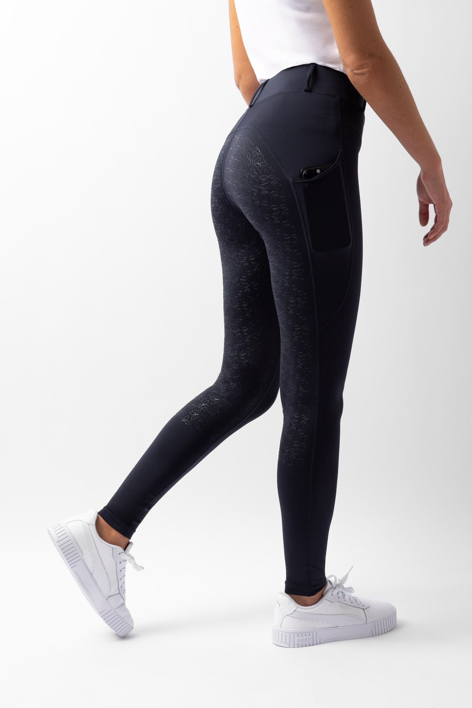 Horze Dea fullgrip rijlegging, dames Womens Breeches