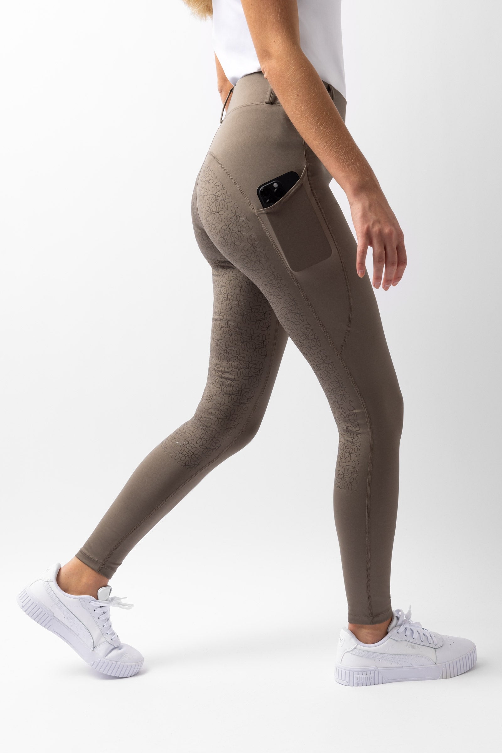 Horze Dea fullgrip rijlegging, dames Womens Breeches