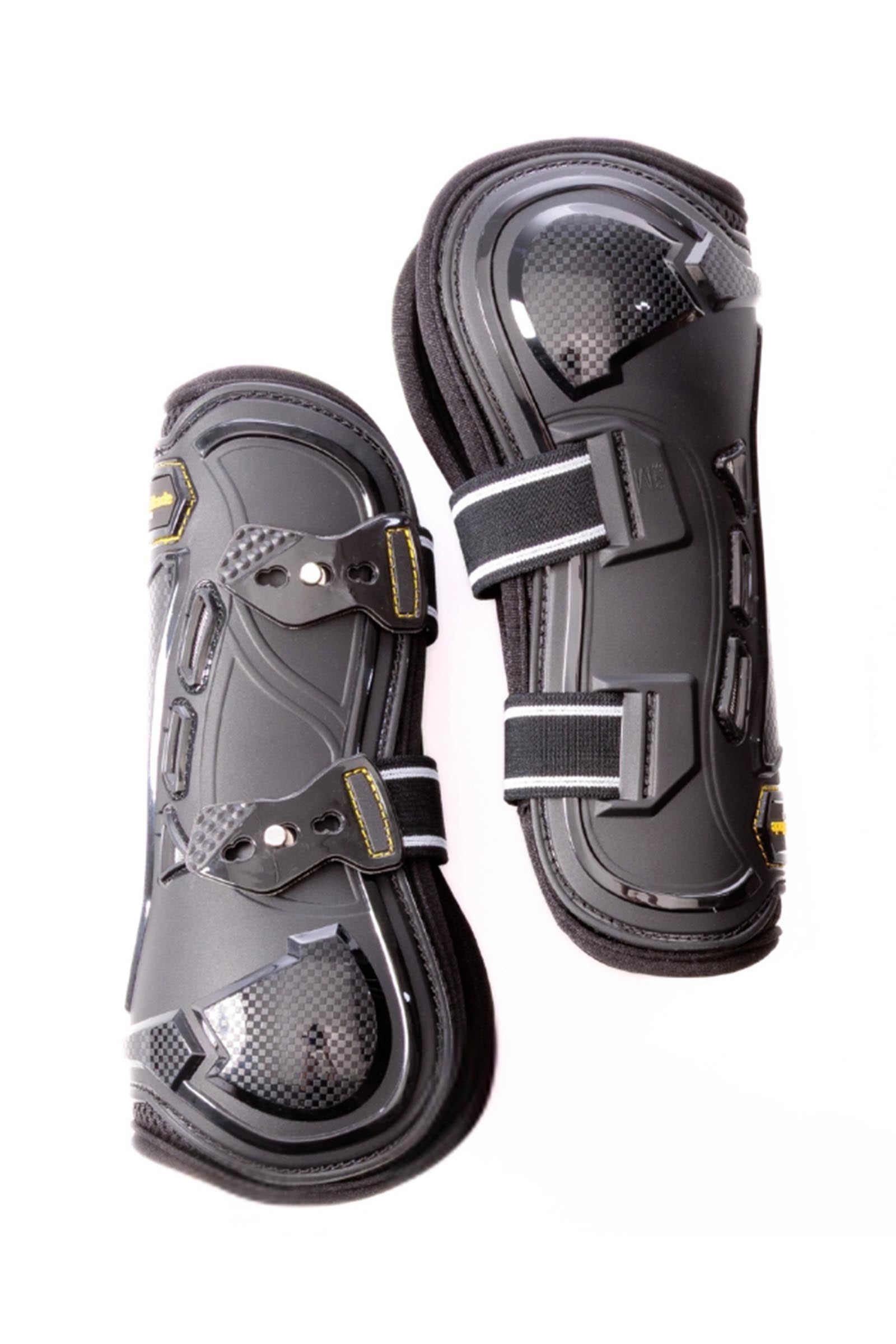 Kavalkade Breathe strijklappen met mesh Leg & Hoof Protection