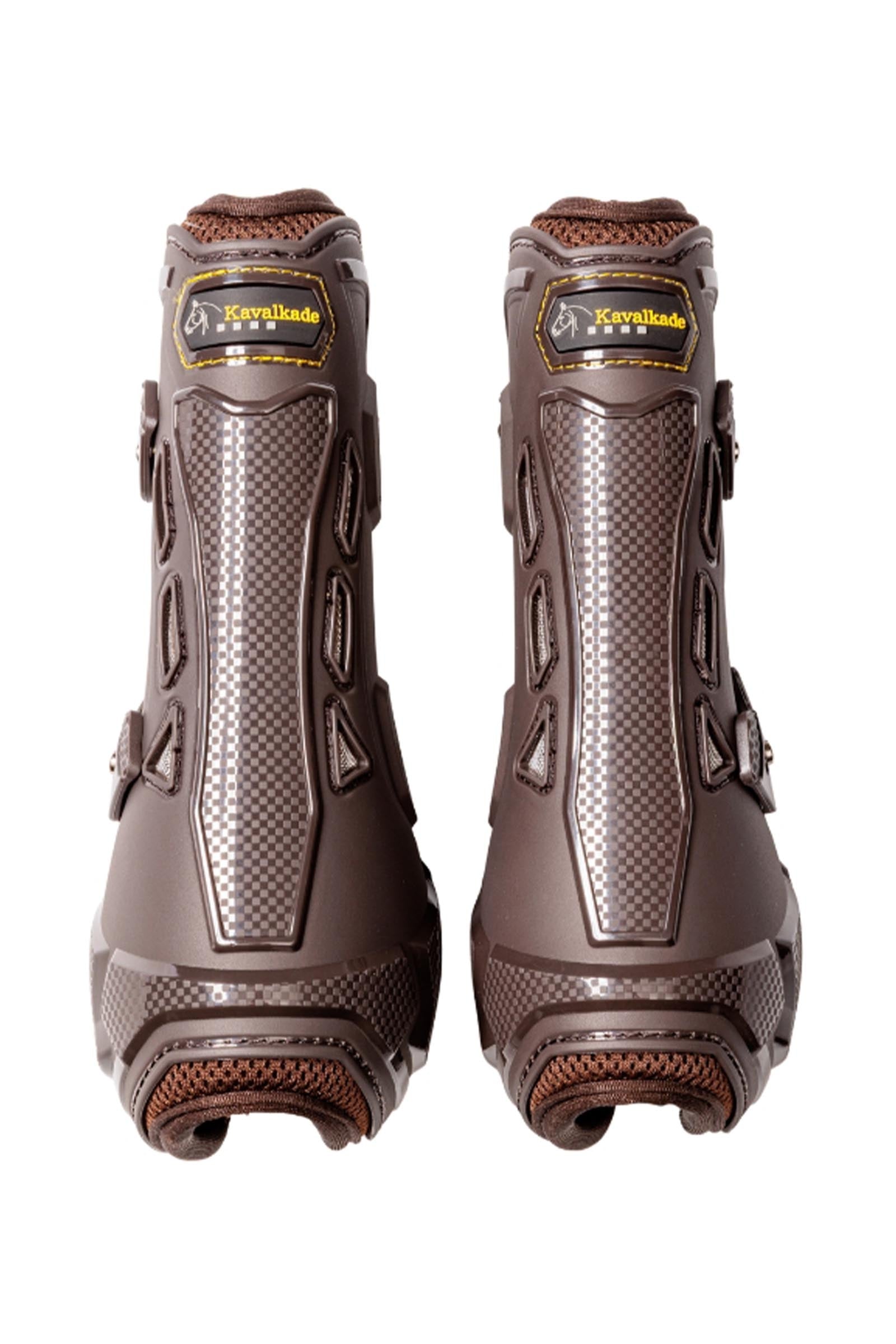 Kavalkade Breathe Brushing Boots With Mesh Leg & Hoof Protection