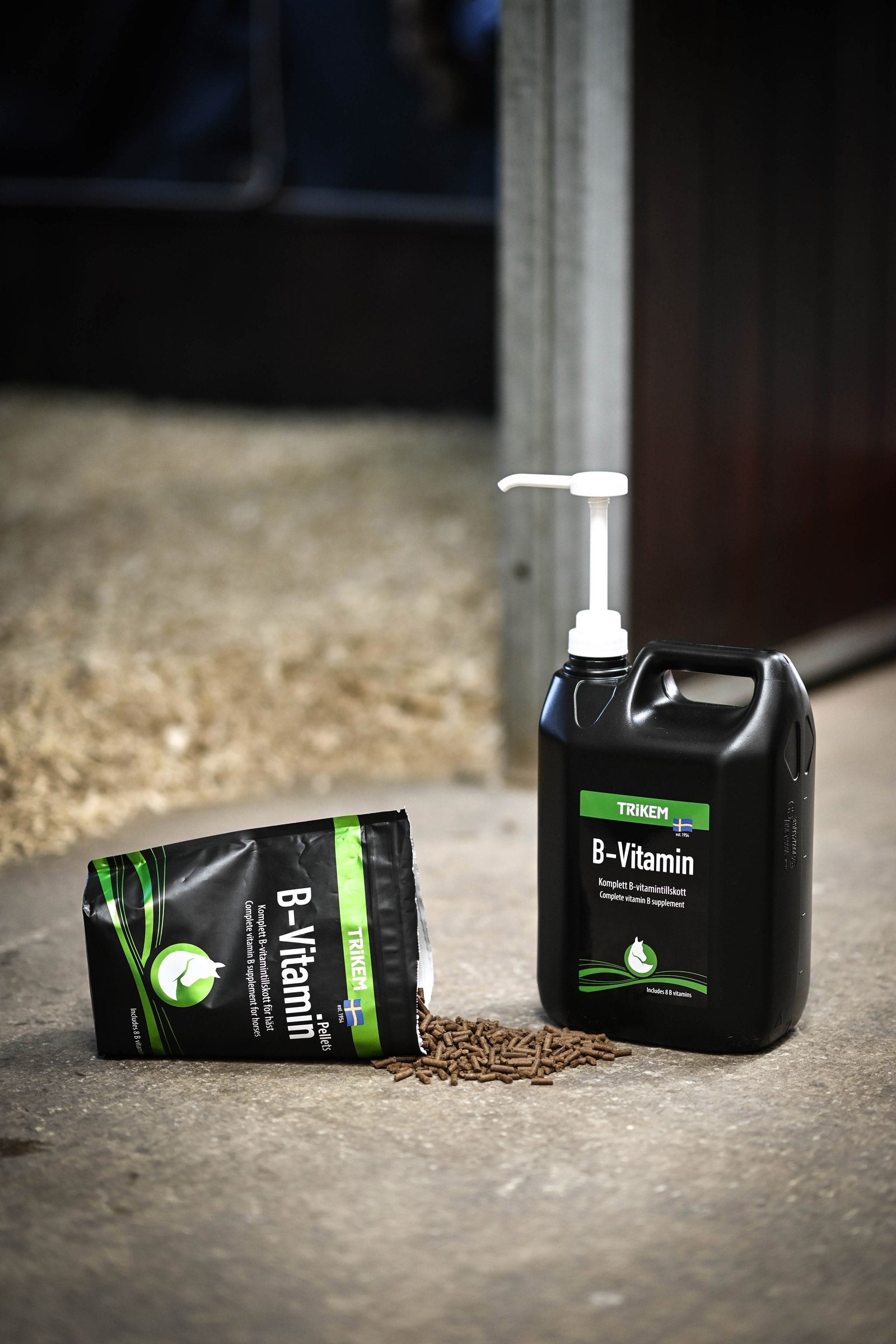 Trikem B-Vitamin Pellets, 1 kg Horse Feed & Nutrition